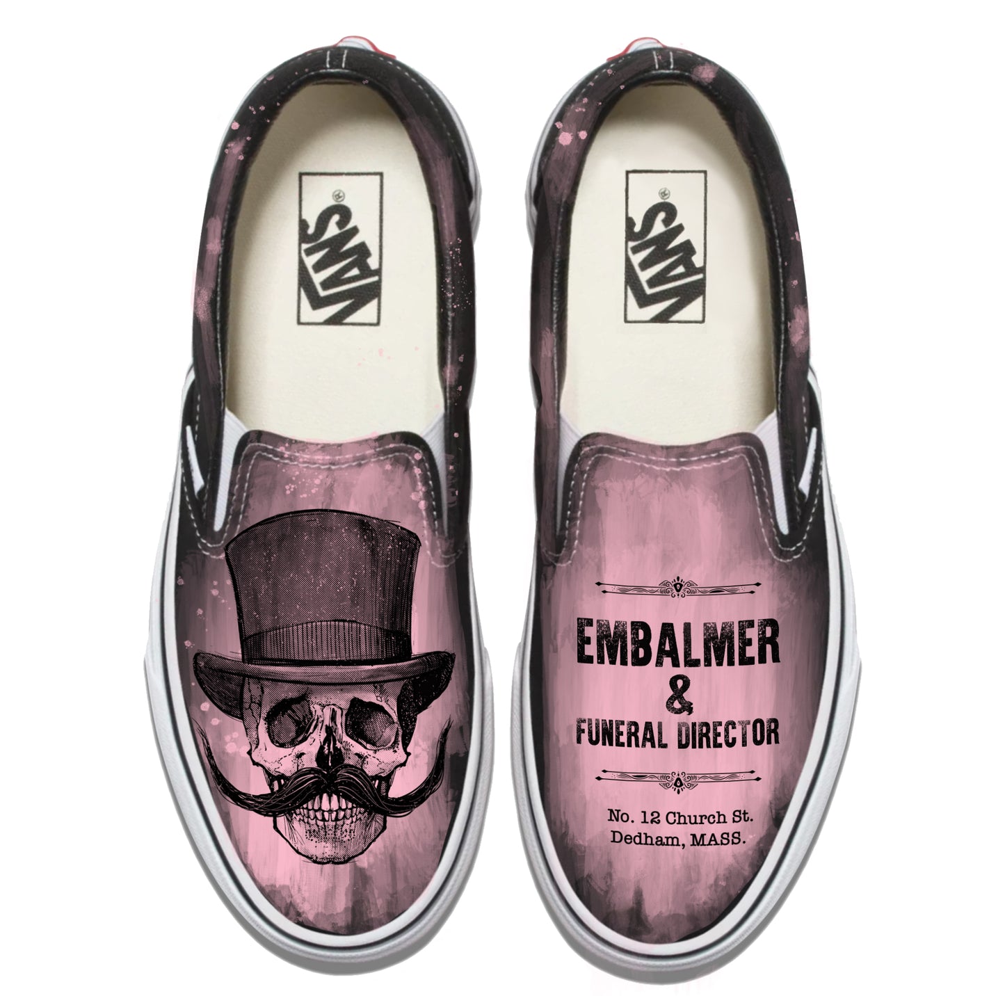 Embalmer Vans Slip ons