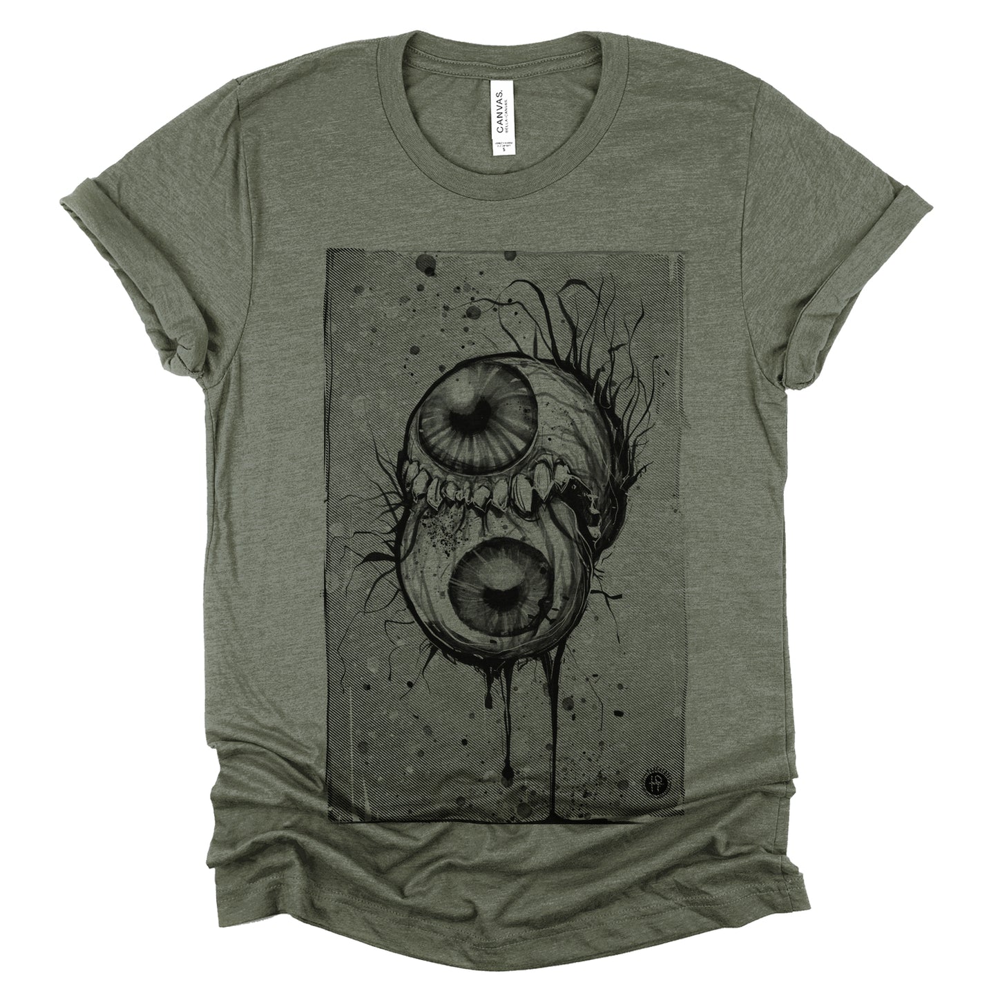 Eye for an Eye: Visceral Horror T-Shirt