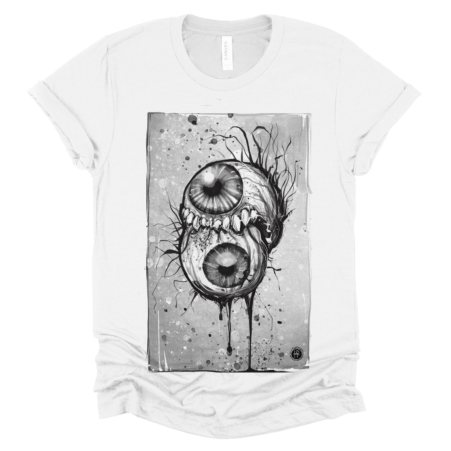 Eye for an Eye: Visceral Horror T-Shirt