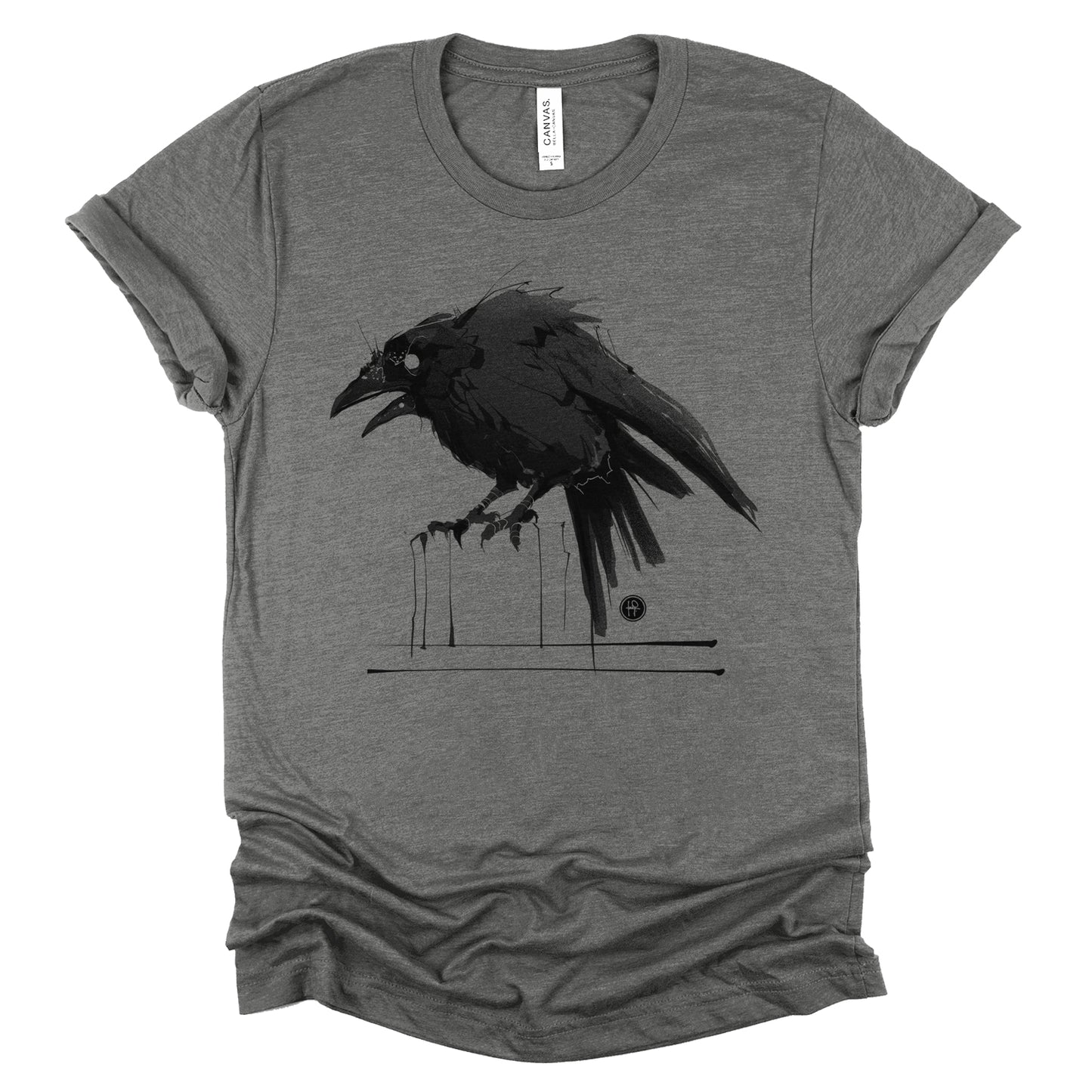 Feisty Crow: Bold and Untamed T-Shirt