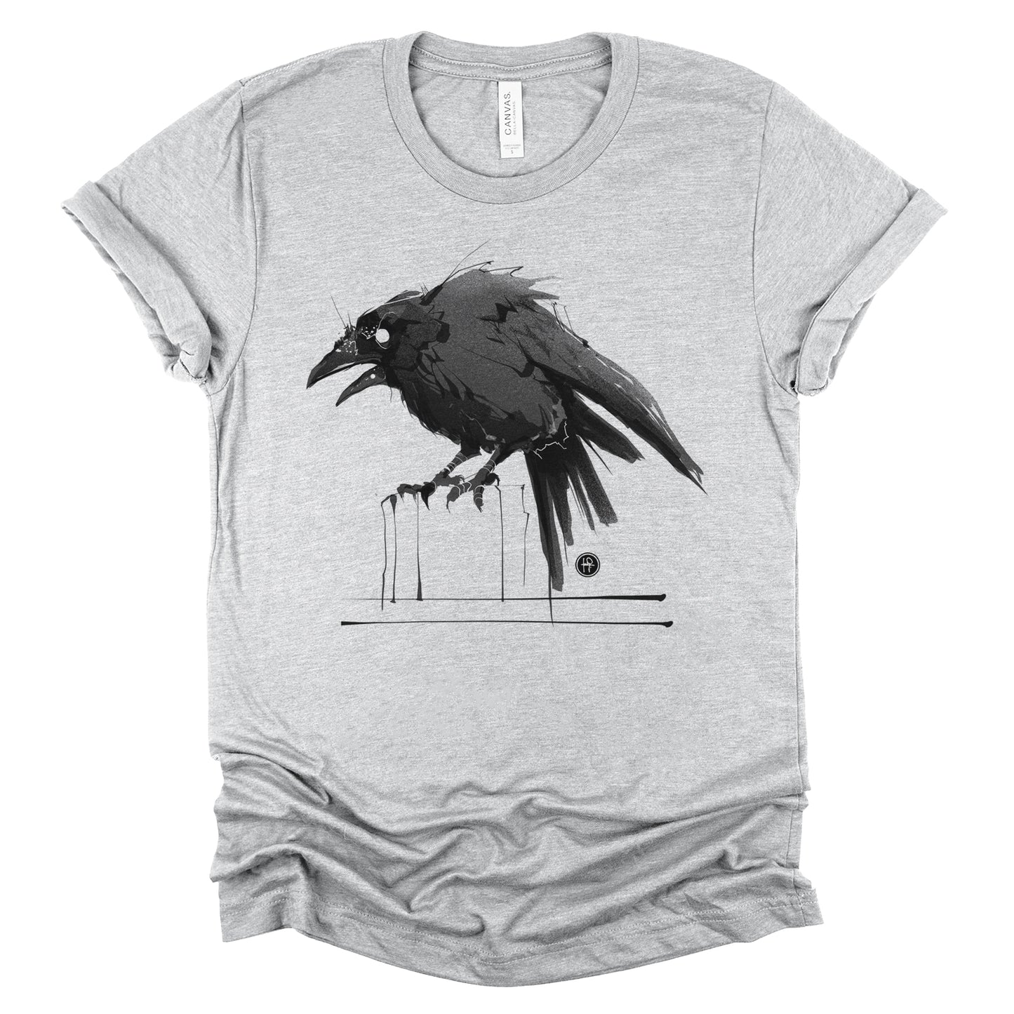 Feisty Crow: Bold and Untamed T-Shirt