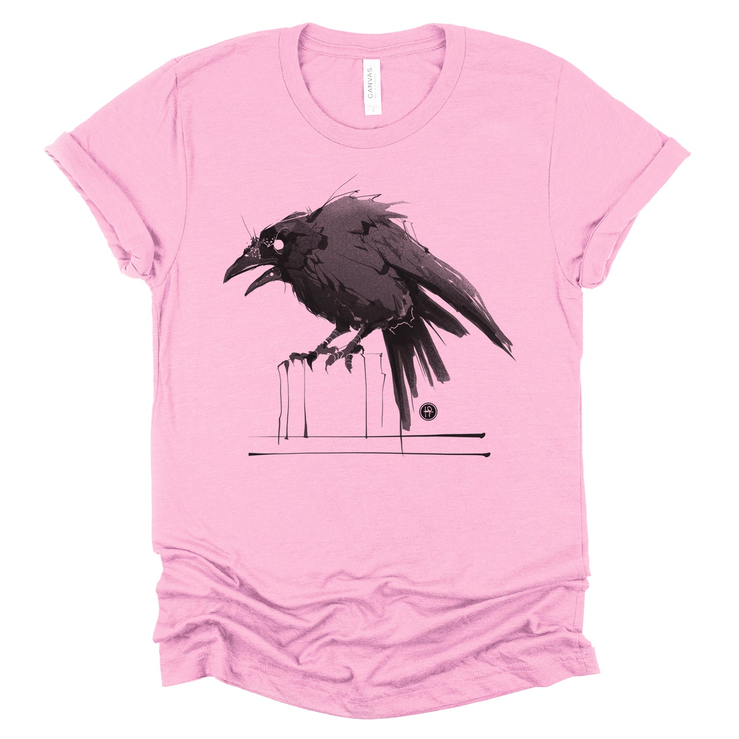 Feisty Crow: Bold and Untamed T-Shirt