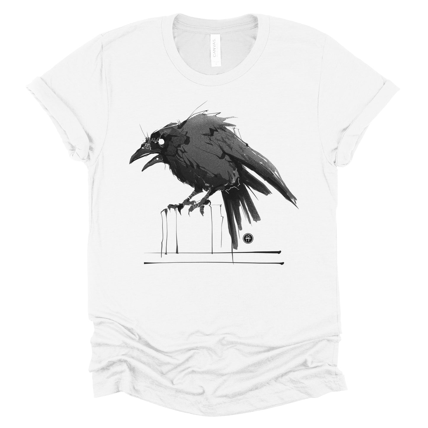 Feisty Crow: Bold and Untamed T-Shirt