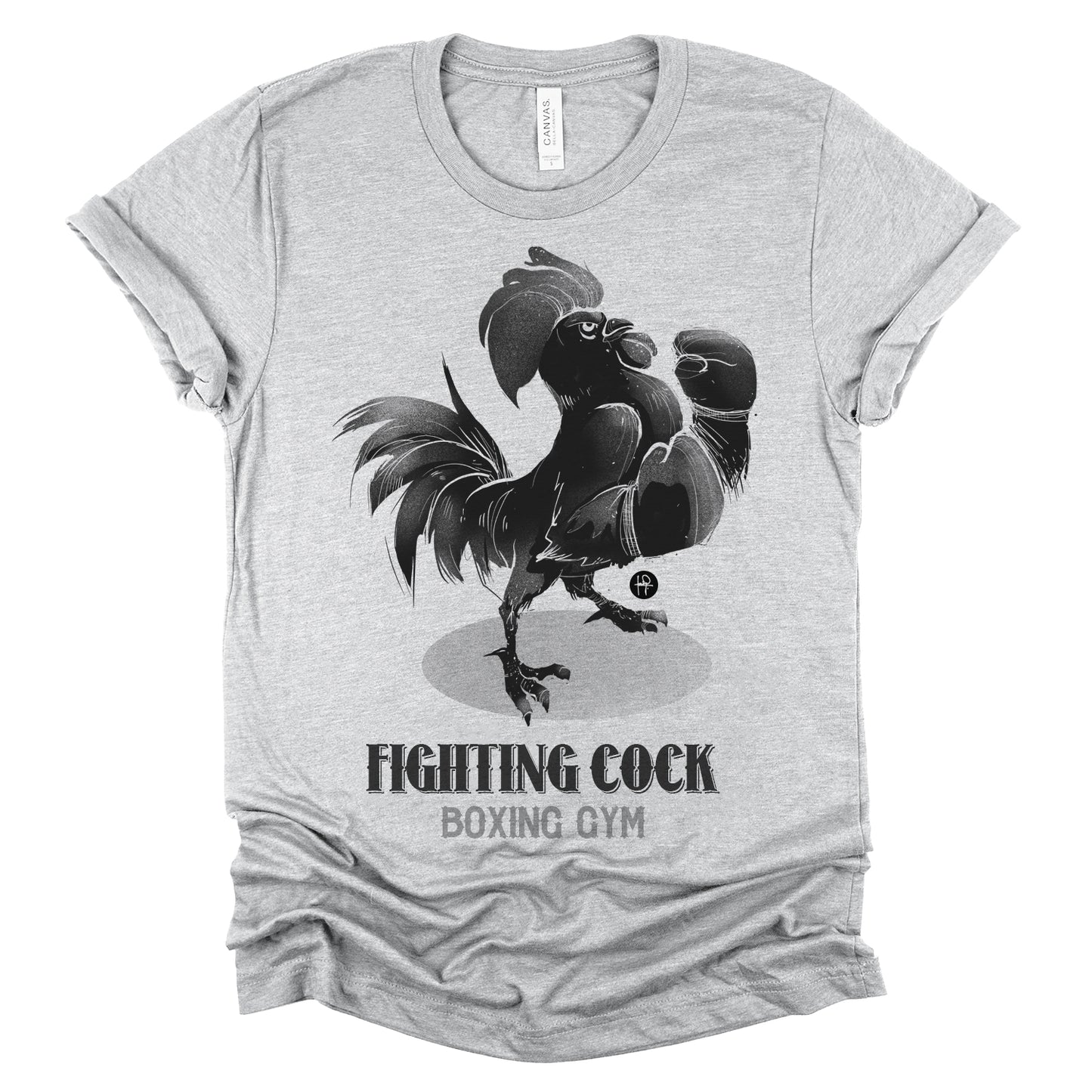 Fighting Cock Boxing Gym: Erect Your Inner Fighter T-Shirt