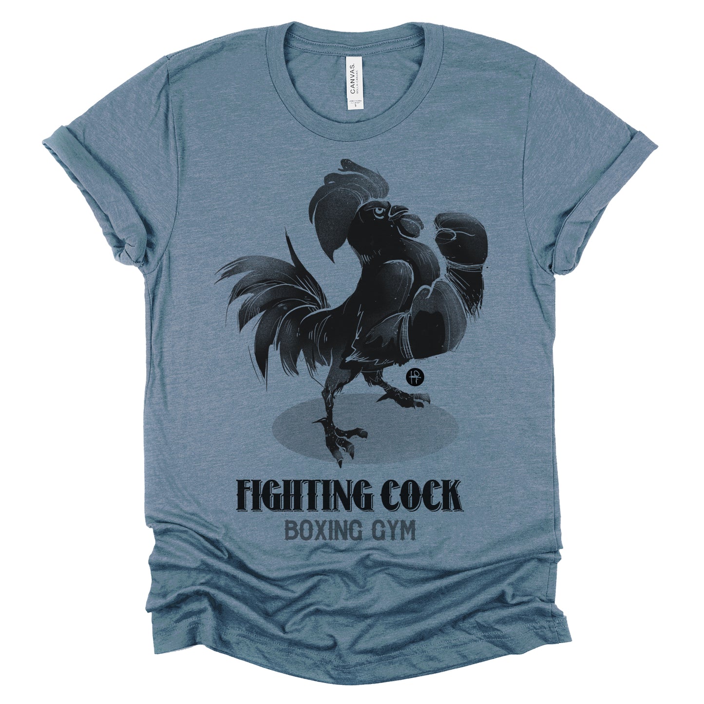 Fighting Cock Boxing Gym: Erect Your Inner Fighter T-Shirt