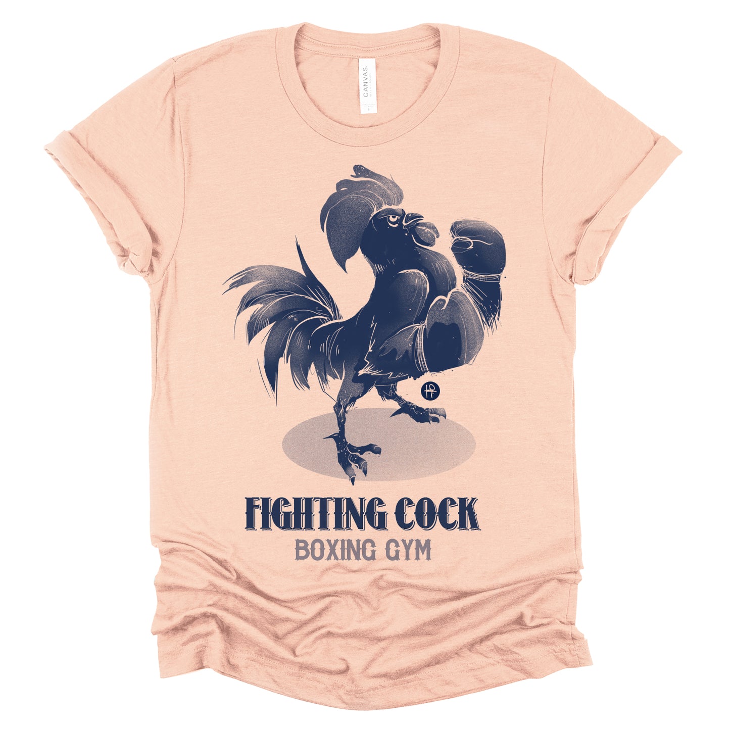 Fighting Cock Boxing Gym: Erect Your Inner Fighter T-Shirt