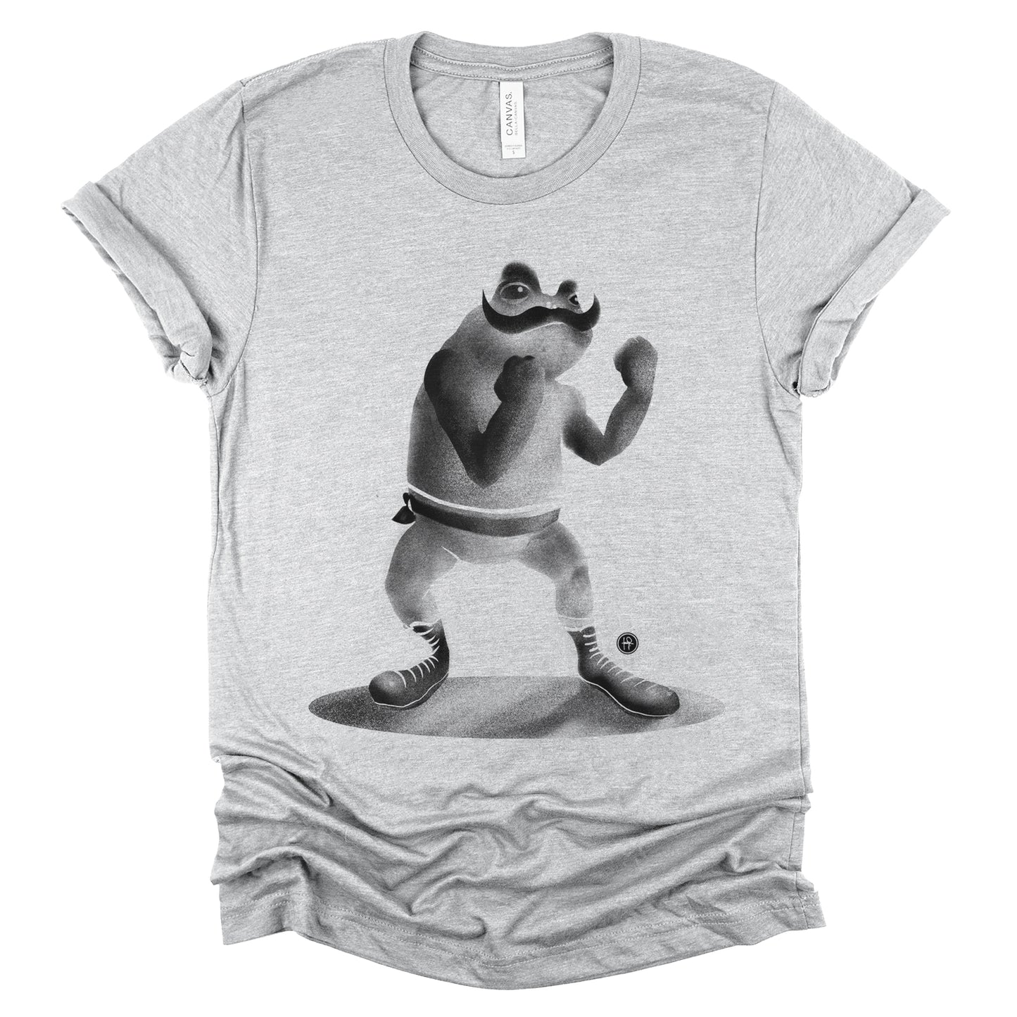 Fighting Frog: Bold & Unstoppable T-shirt