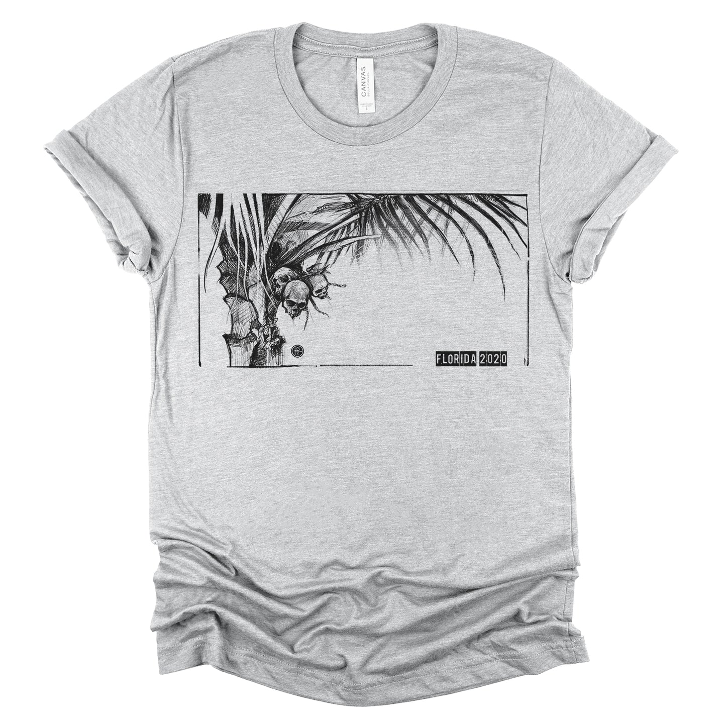 Florida Skulls: A Haunting Reminder T-Shirt
