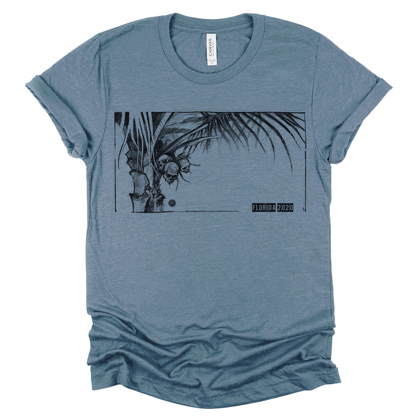 Florida Skulls: A Haunting Reminder T-Shirt