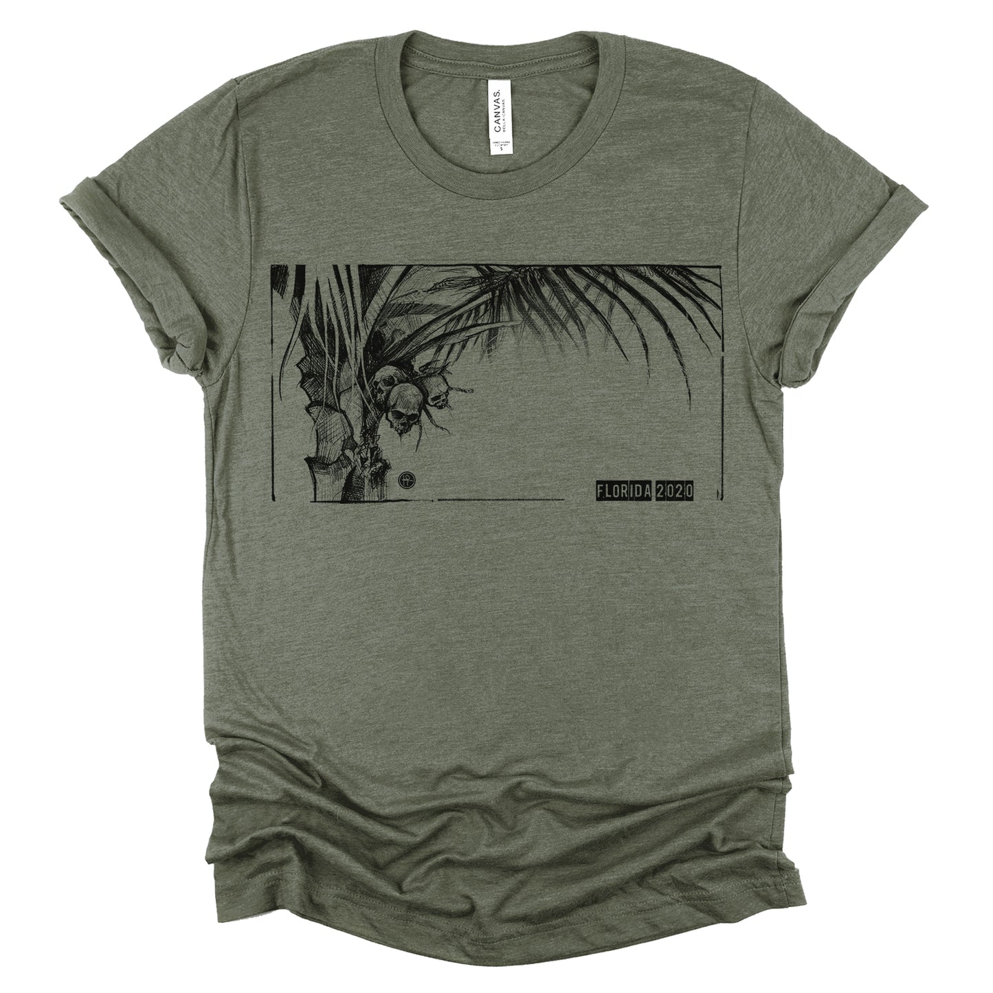 Florida Skulls: A Haunting Reminder T-Shirt