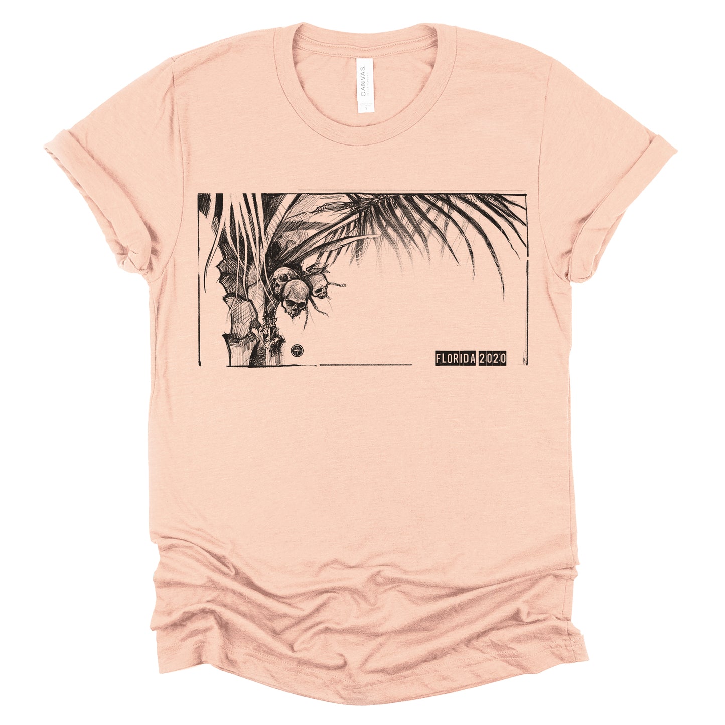 Florida Skulls: A Haunting Reminder T-Shirt