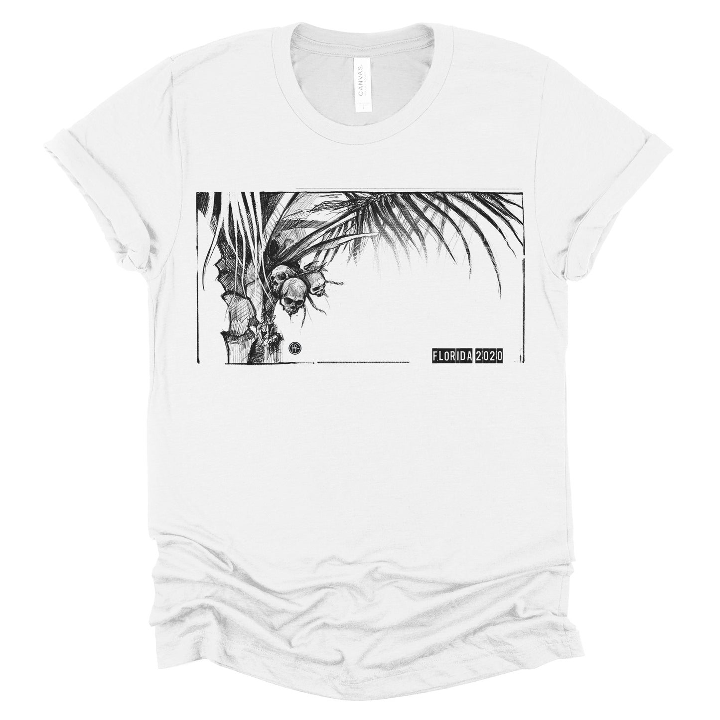 Florida Skulls: A Haunting Reminder T-Shirt