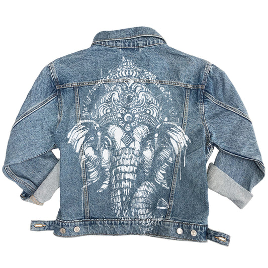 Ganesha: Remover of Obstacles Levi's Trucker Jacket