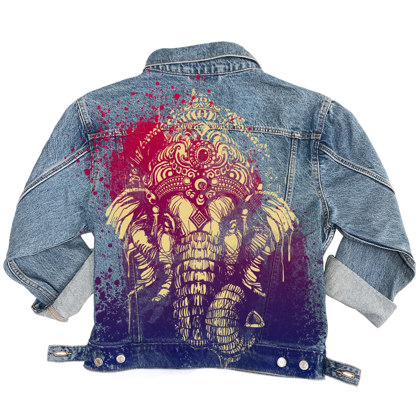 Ganesha: Remover of Obstacles Levi's Trucker Jacket