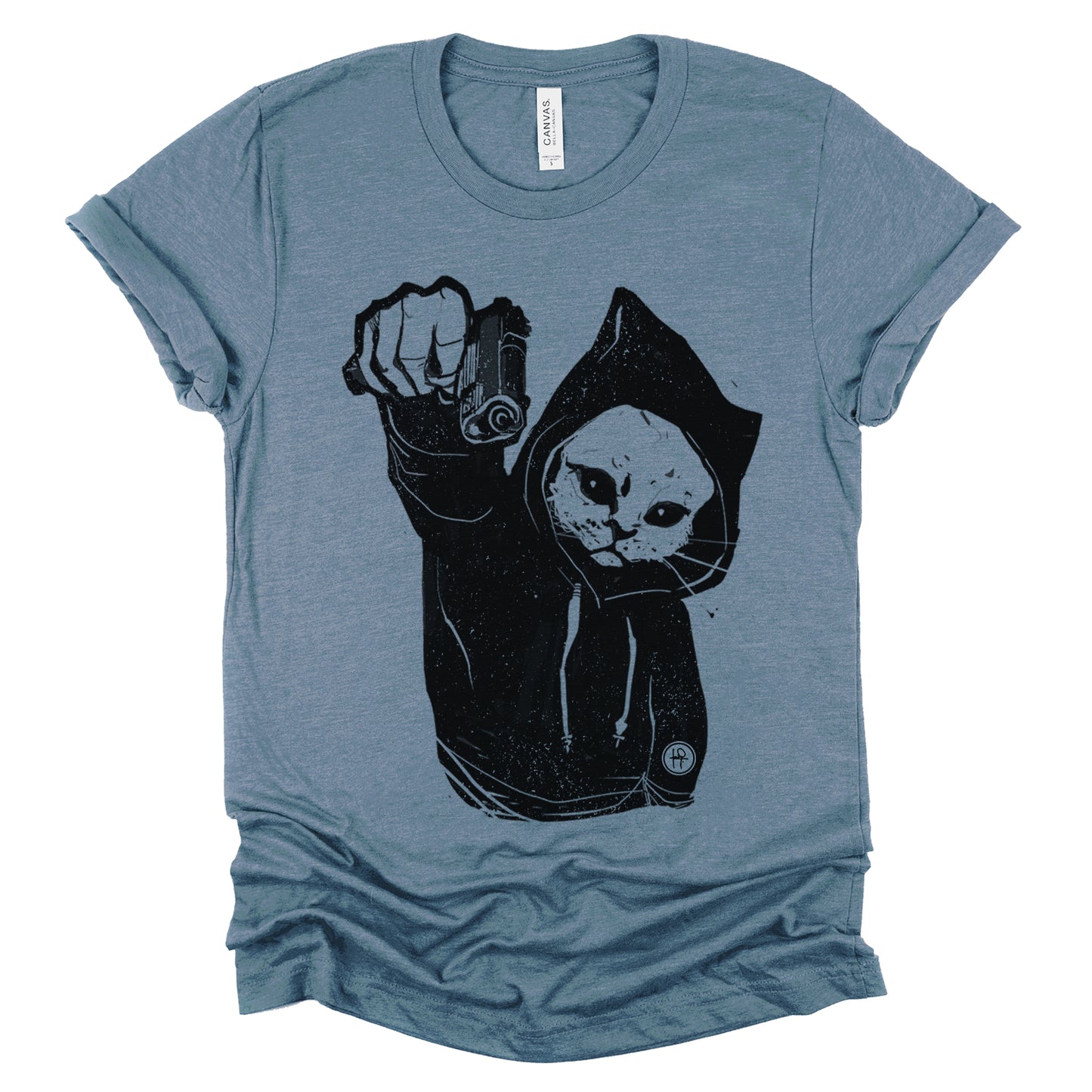 Gangsta Kitty: Streetwise Swagger T-Shirt