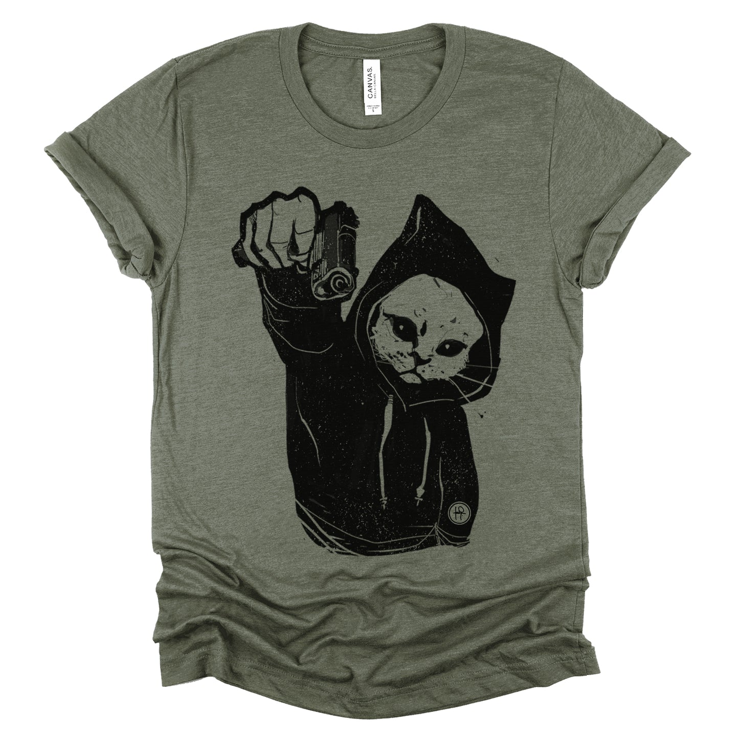 Gangsta Kitty: Streetwise Swagger T-Shirt