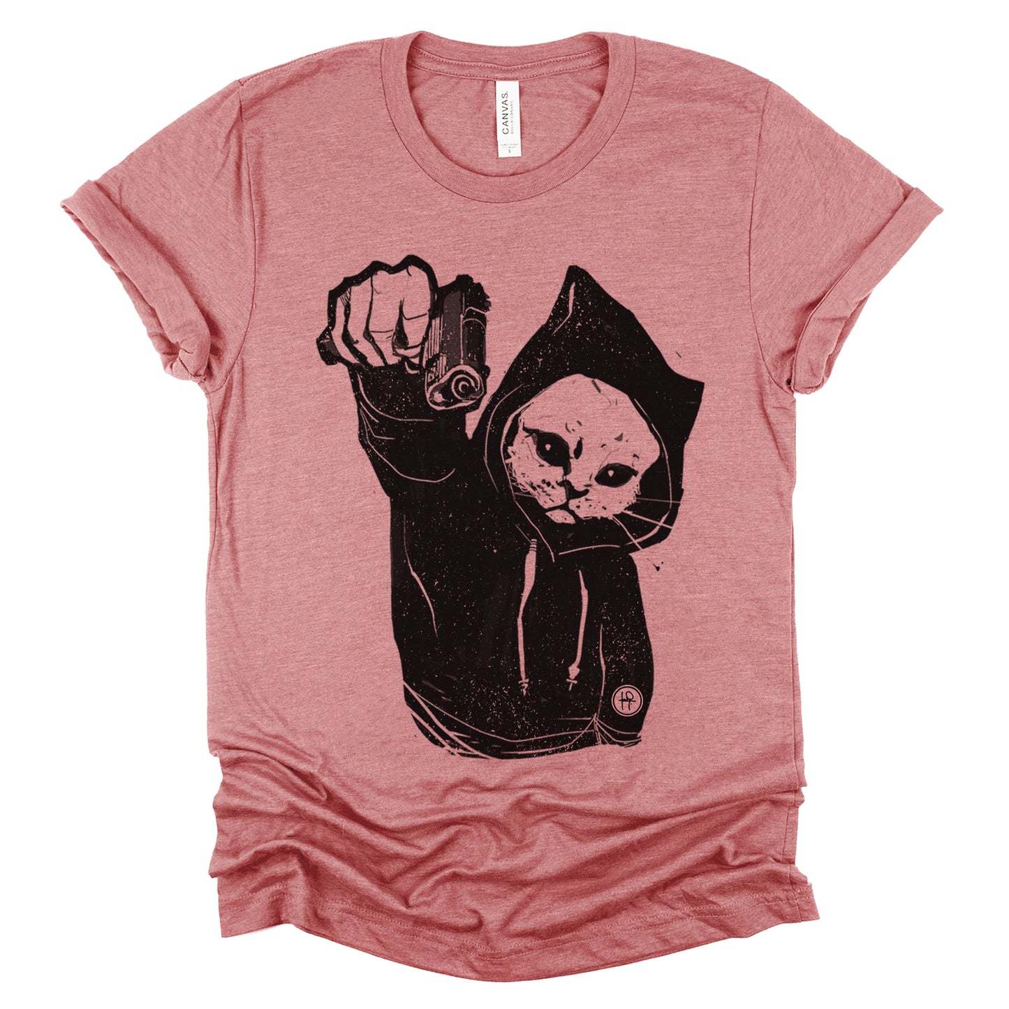Gangsta Kitty: Streetwise Swagger T-Shirt