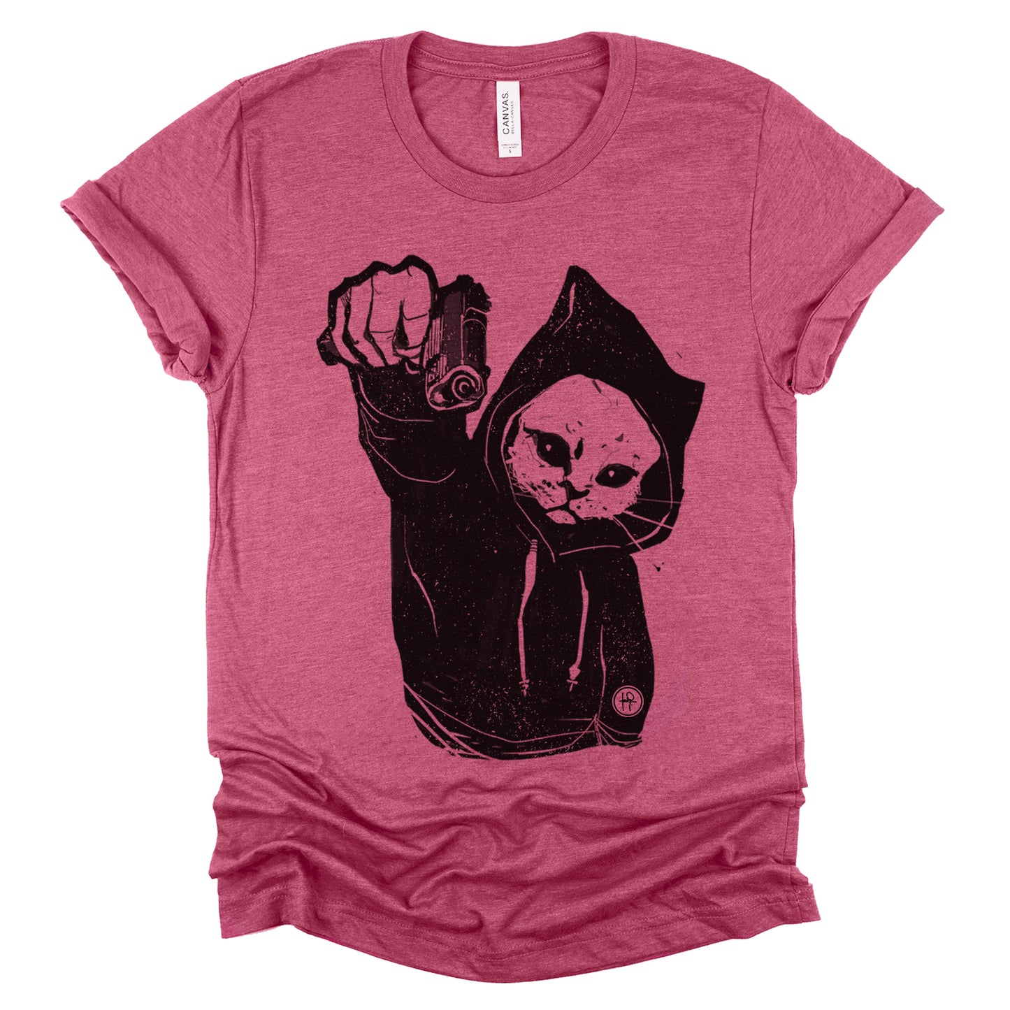 Gangsta Kitty: Streetwise Swagger T-Shirt