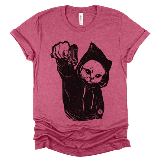 Gangsta Kitty: Streetwise Swagger T-Shirt