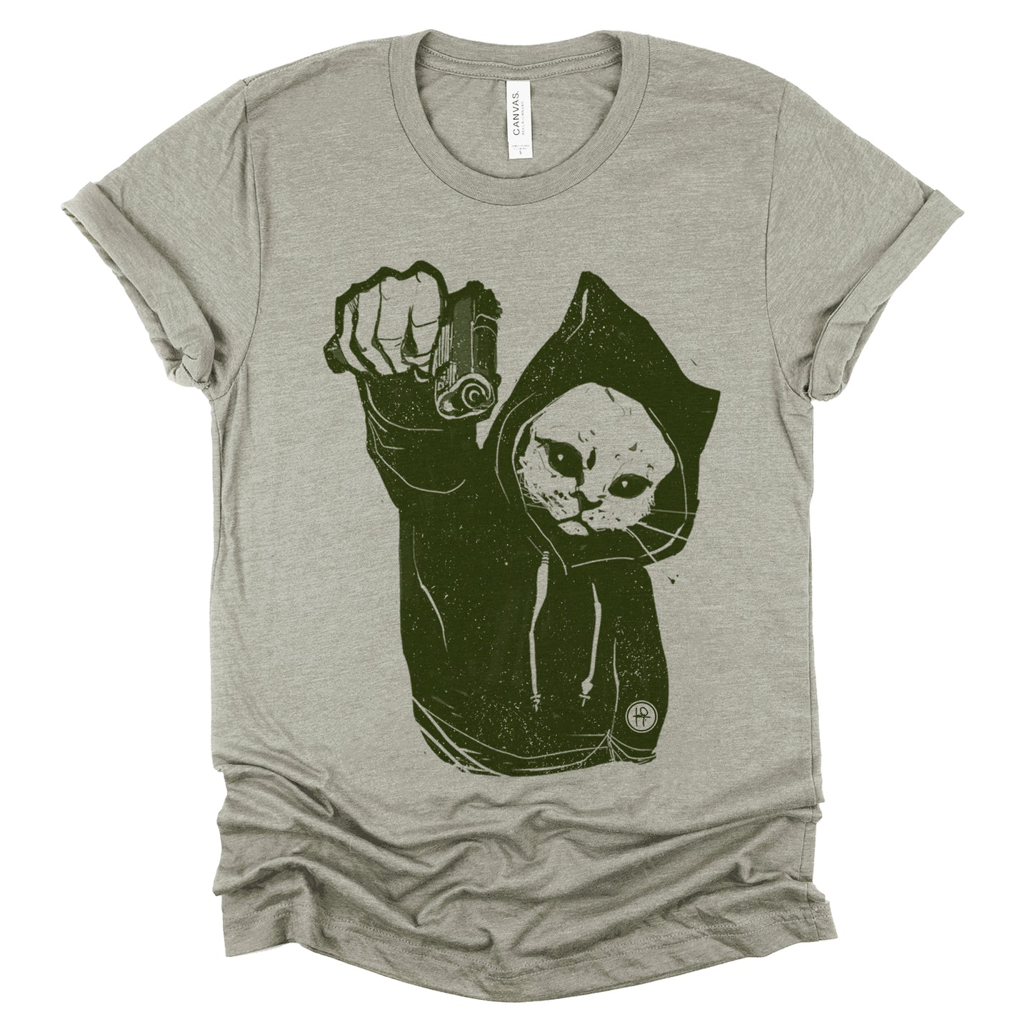 Gangsta Kitty: Streetwise Swagger T-Shirt