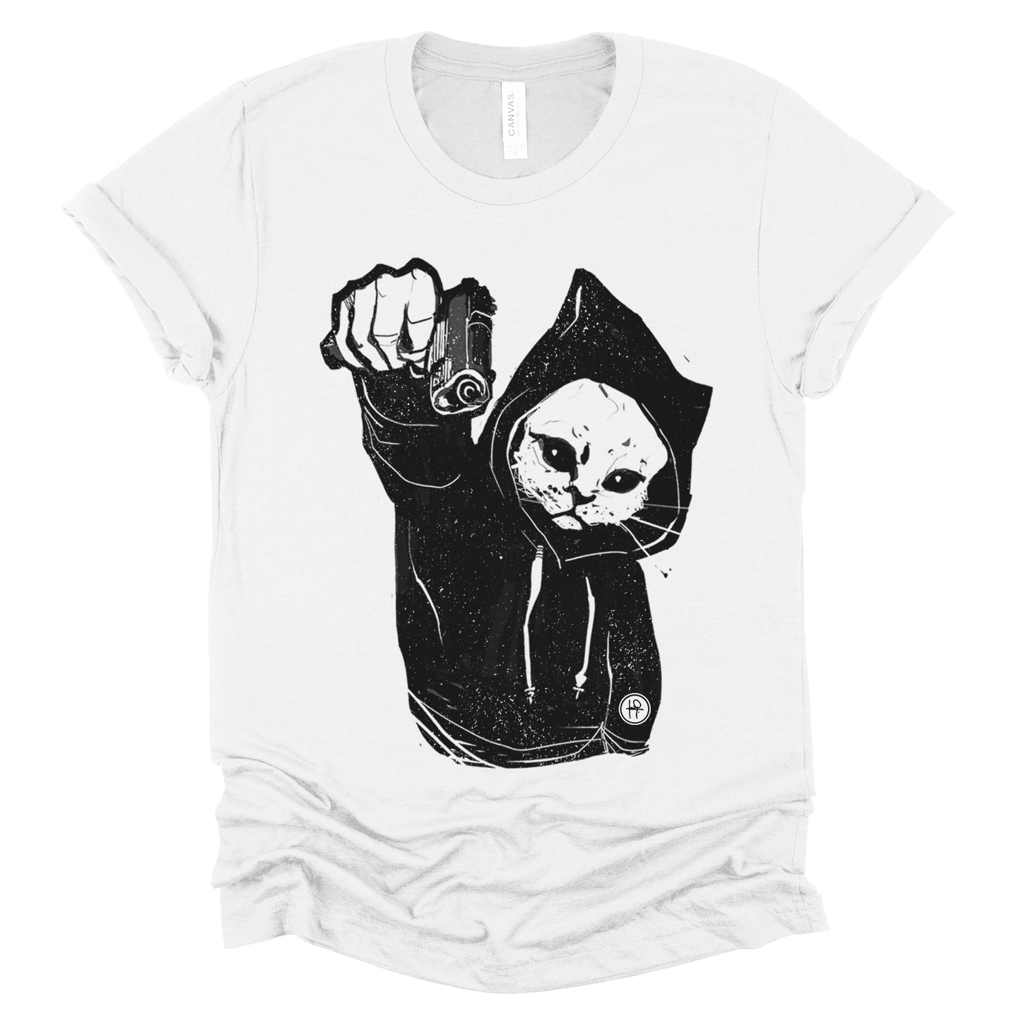 Gangsta Kitty: Streetwise Swagger T-Shirt