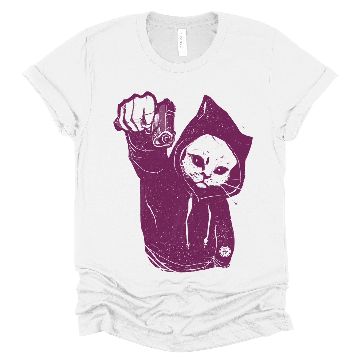 Gangsta Kitty: Streetwise Swagger T-Shirt