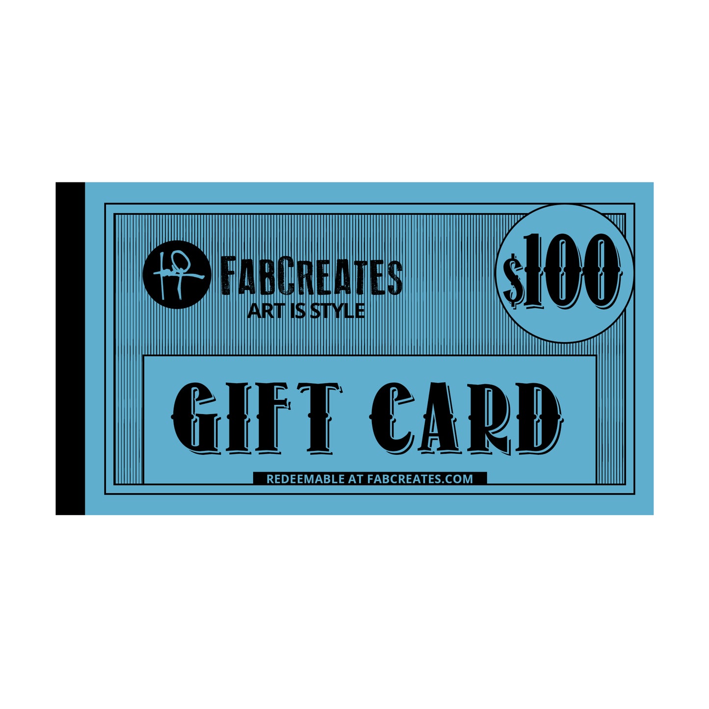 FabCreates Gift Card