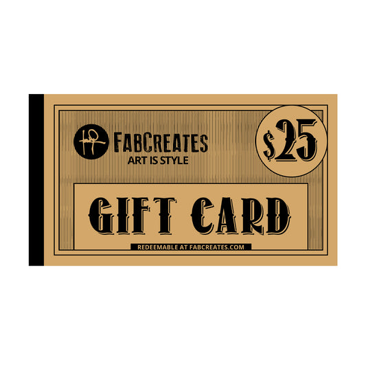 FabCreates Gift Card