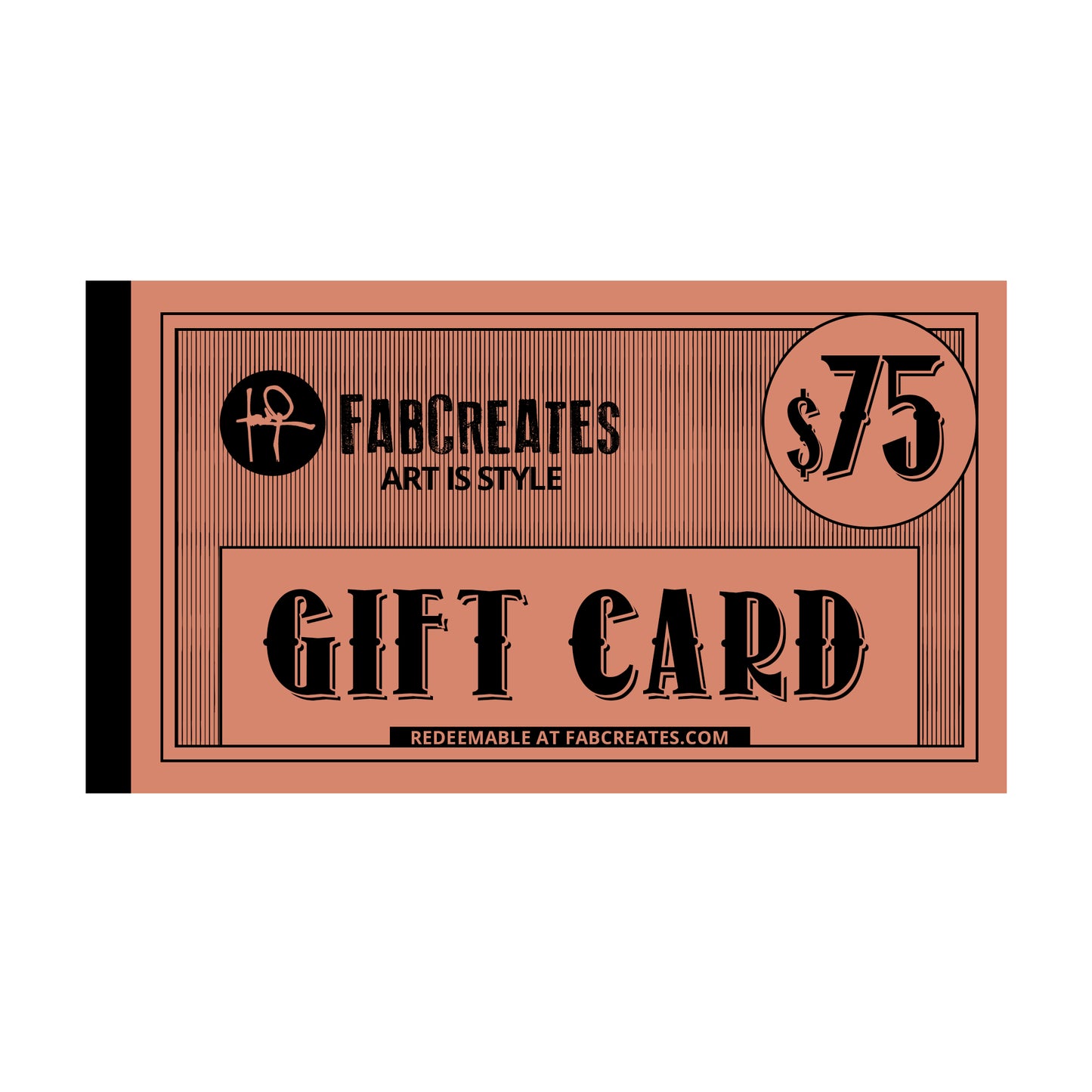 FabCreates Gift Card