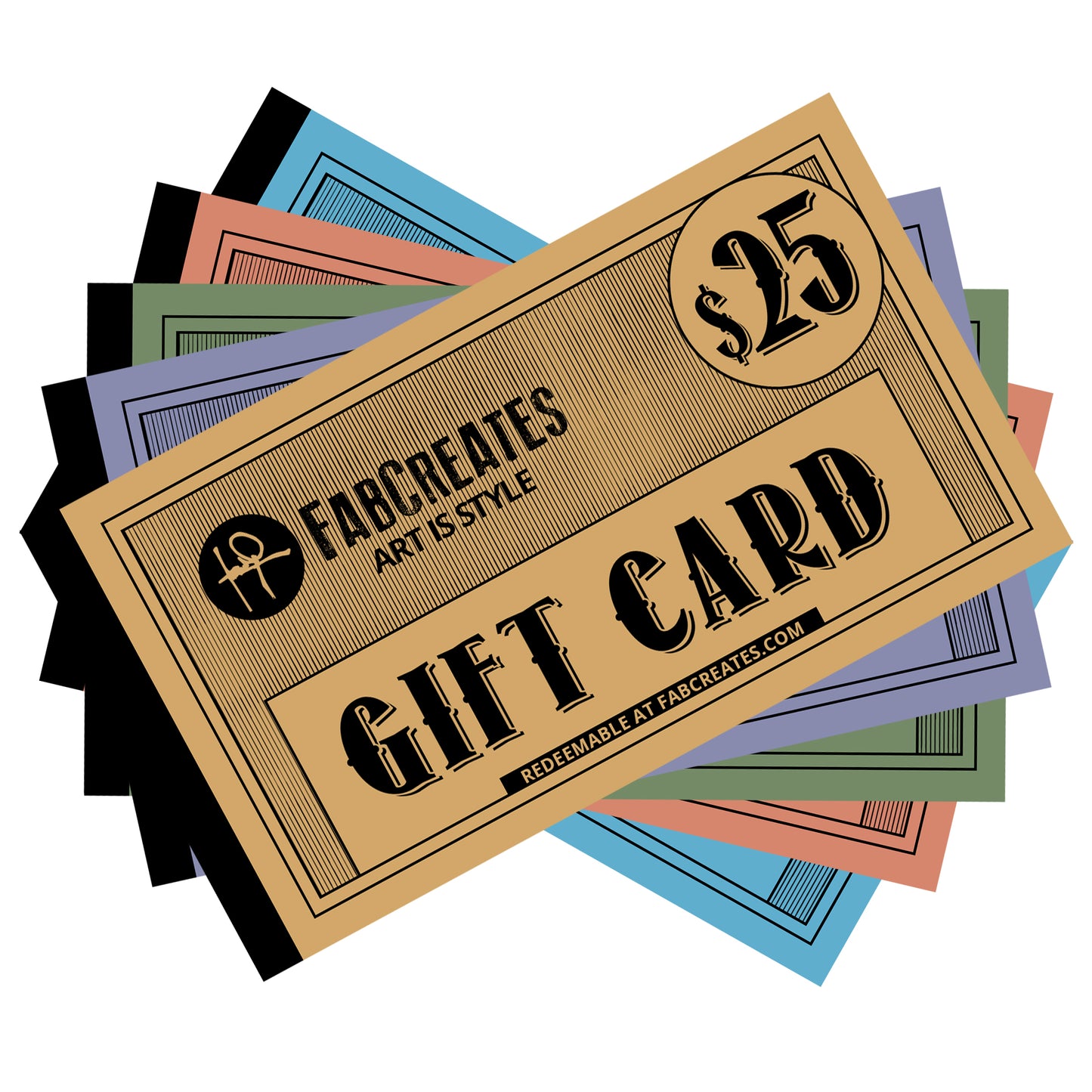 FabCreates Gift Card
