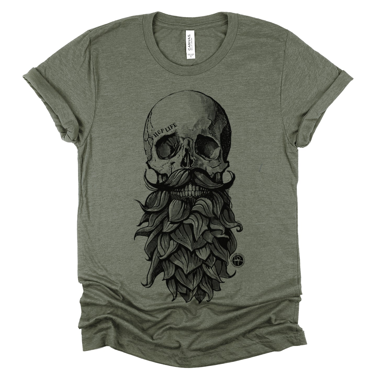 Hop Life Skull: Crafted for Connoisseurs T-shirt