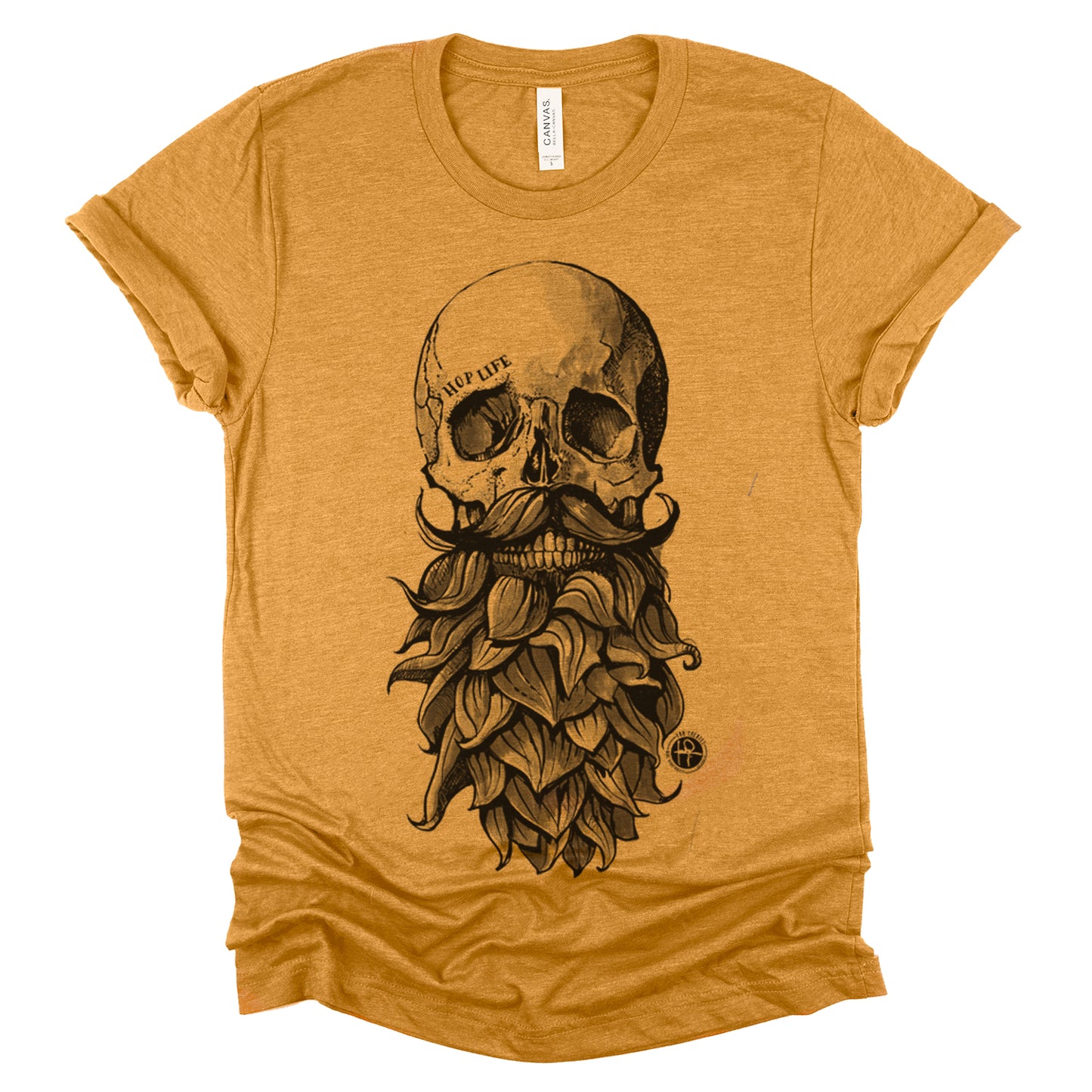 Hop Life Skull: Crafted for Connoisseurs T-shirt