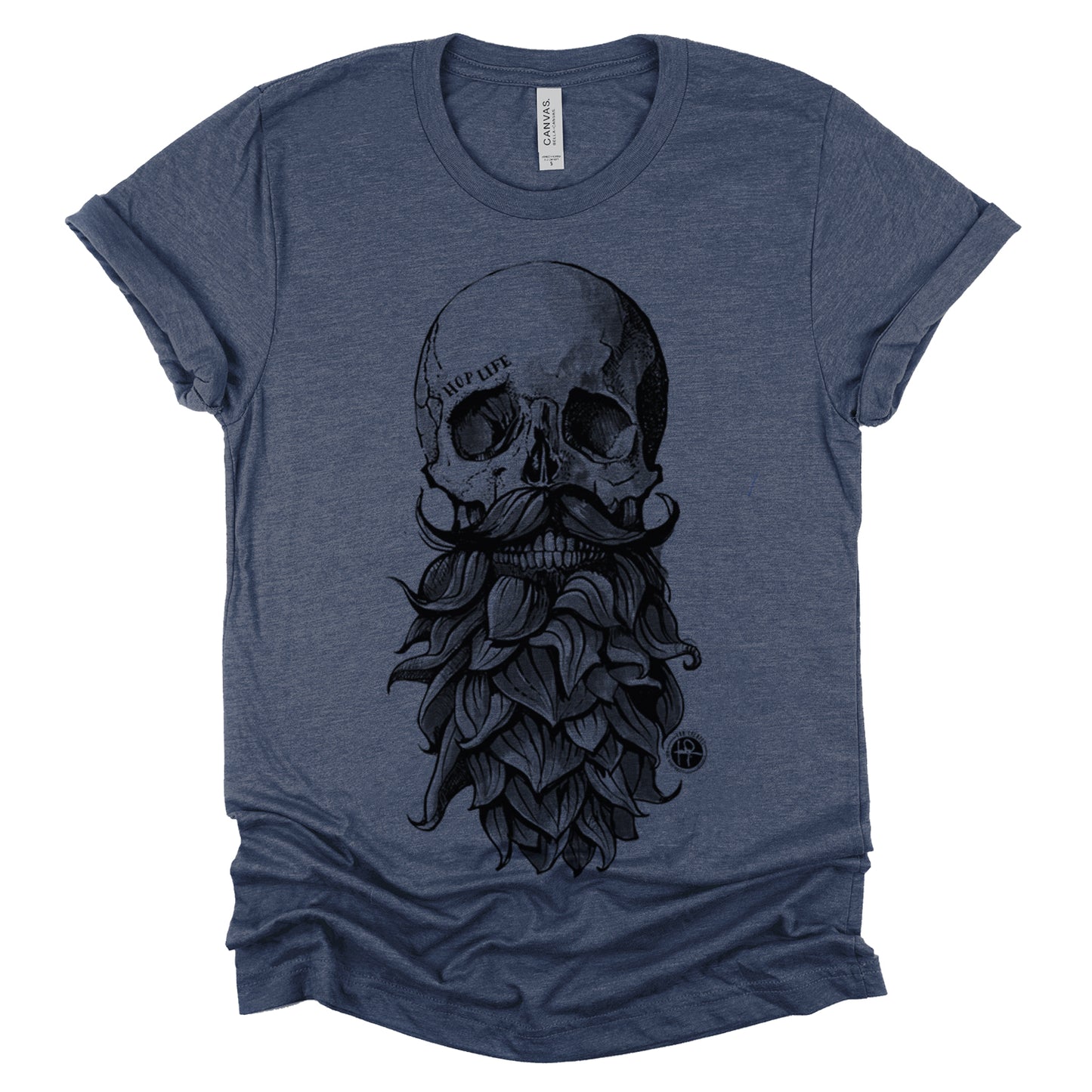 Hop Life Skull: Crafted for Connoisseurs T-shirt