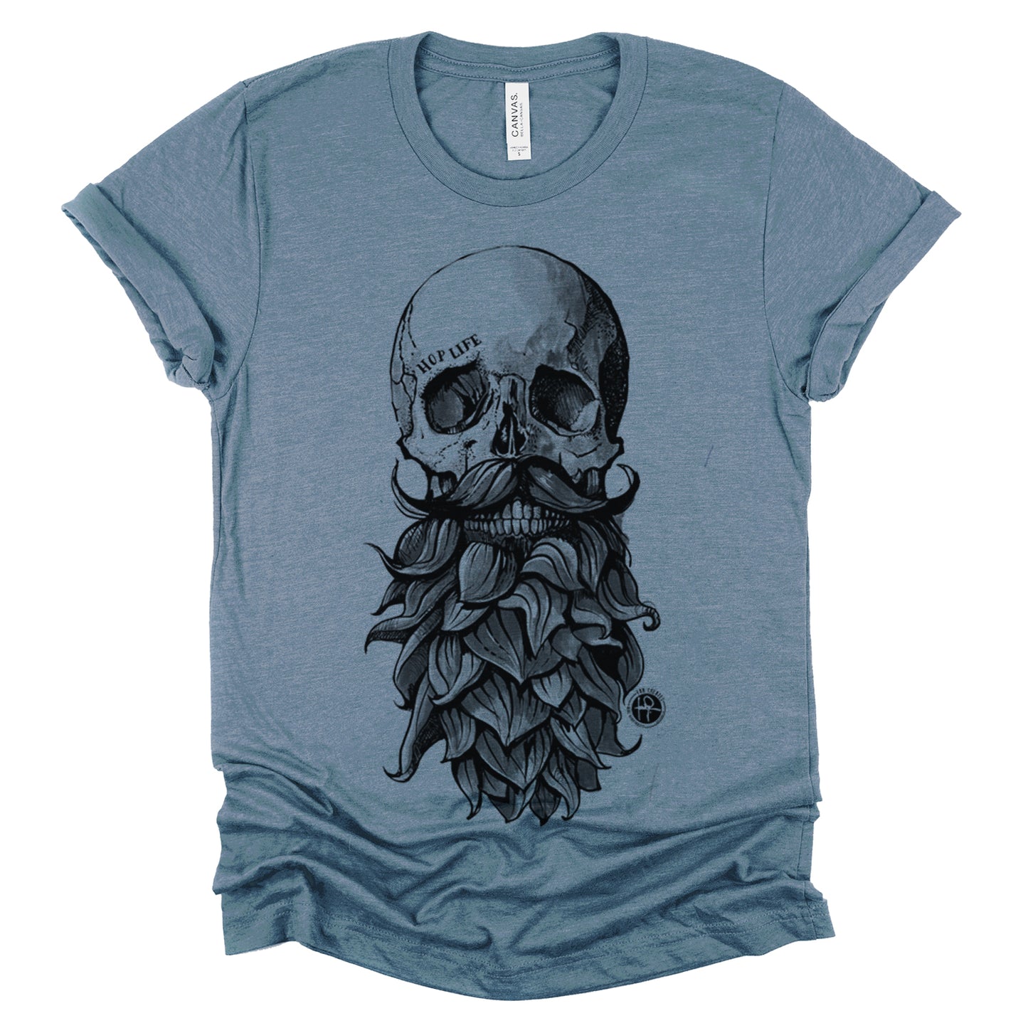 Hop Life Skull: Crafted for Connoisseurs T-shirt