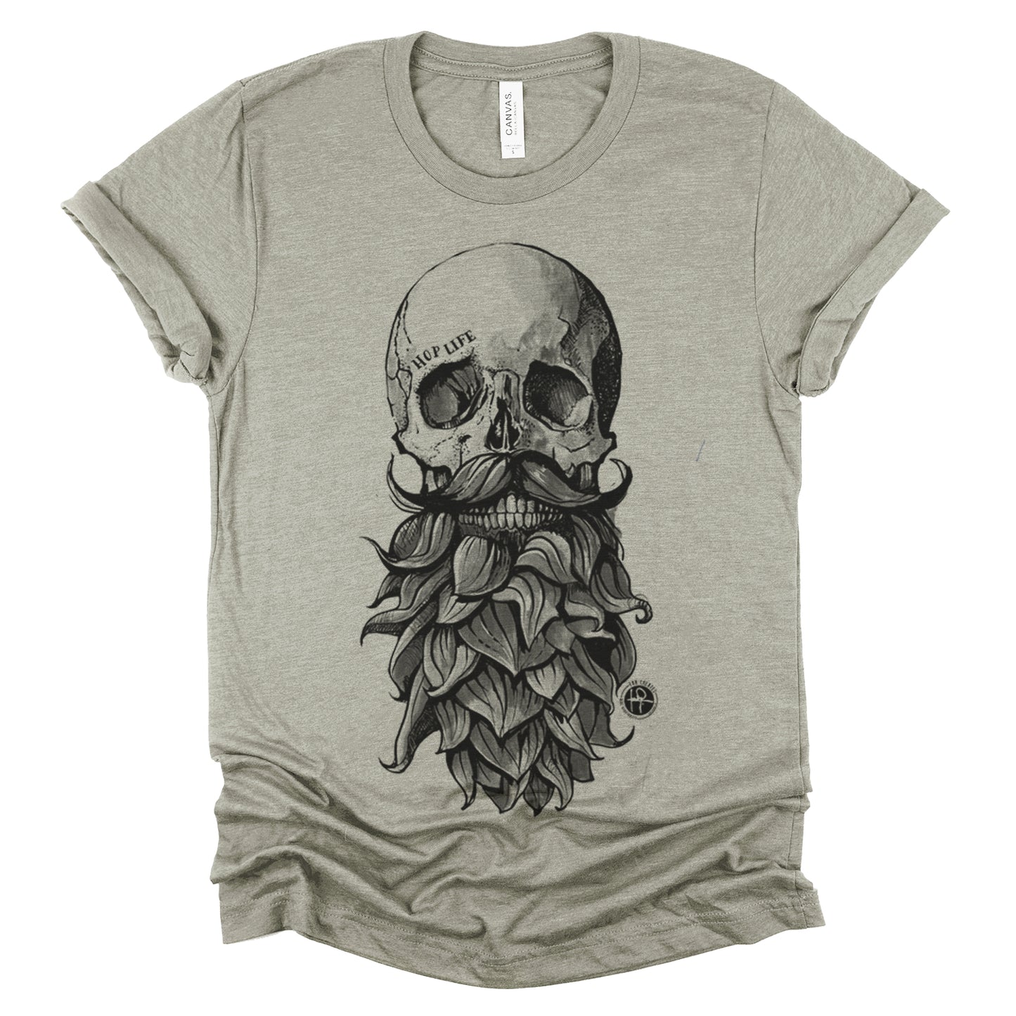 Hop Life Skull: Crafted for Connoisseurs T-shirt