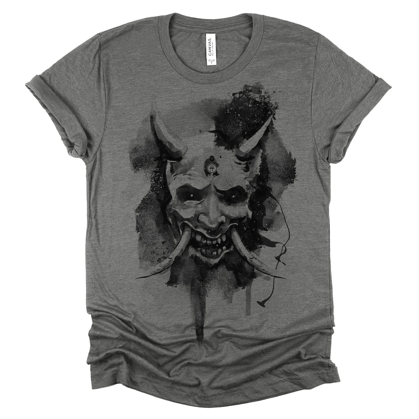 Japanese Hannya Mask: Haunting Elegance T-Shirt