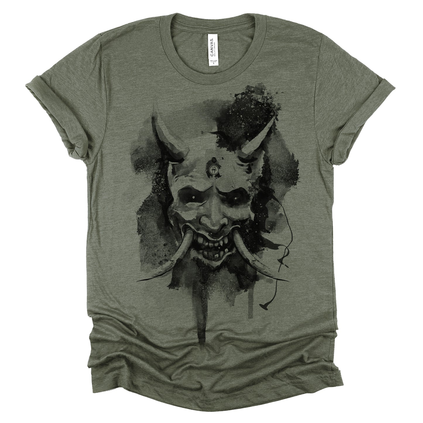 Japanese Hannya Mask: Haunting Elegance T-Shirt