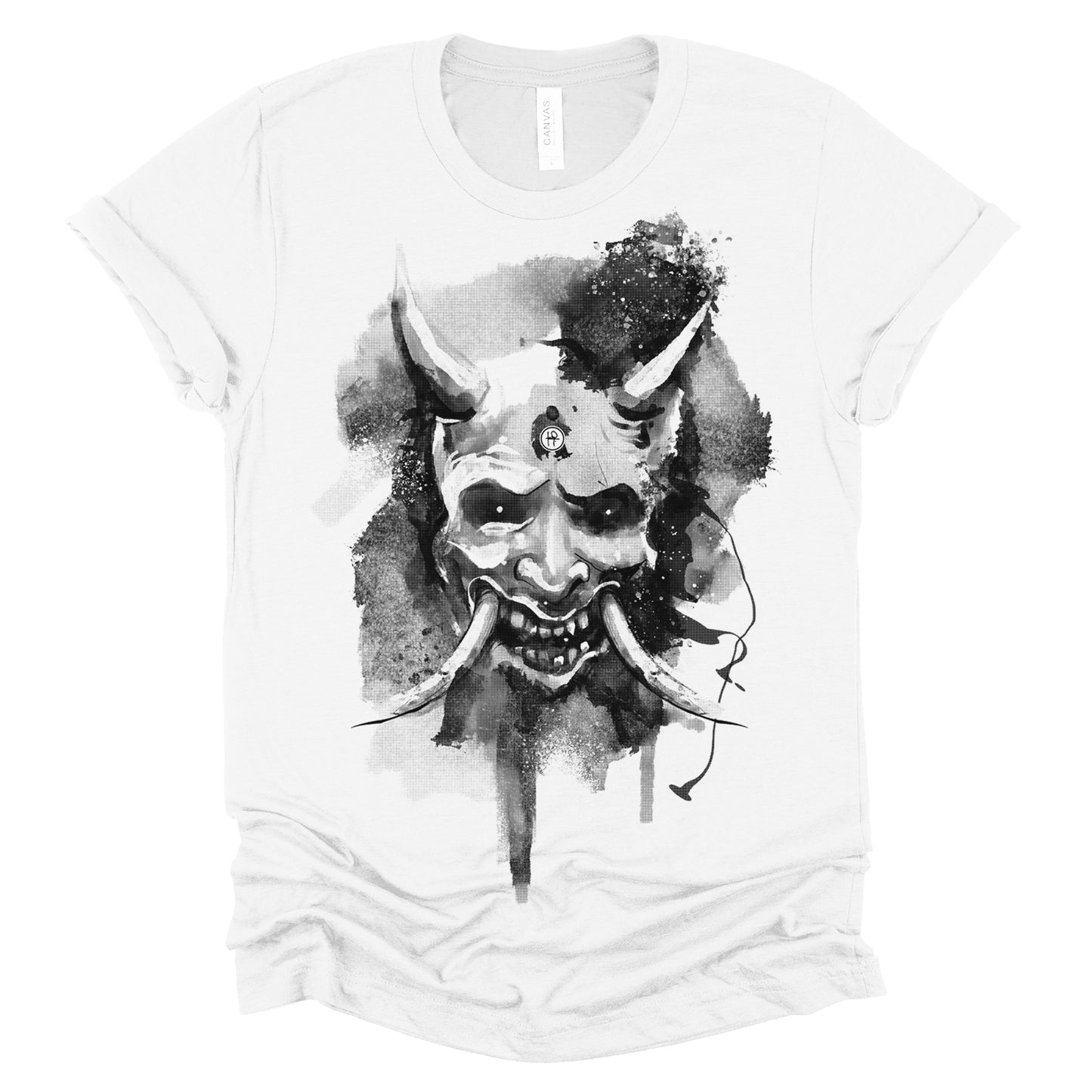 Japanese Hannya Mask: Haunting Elegance T-Shirt