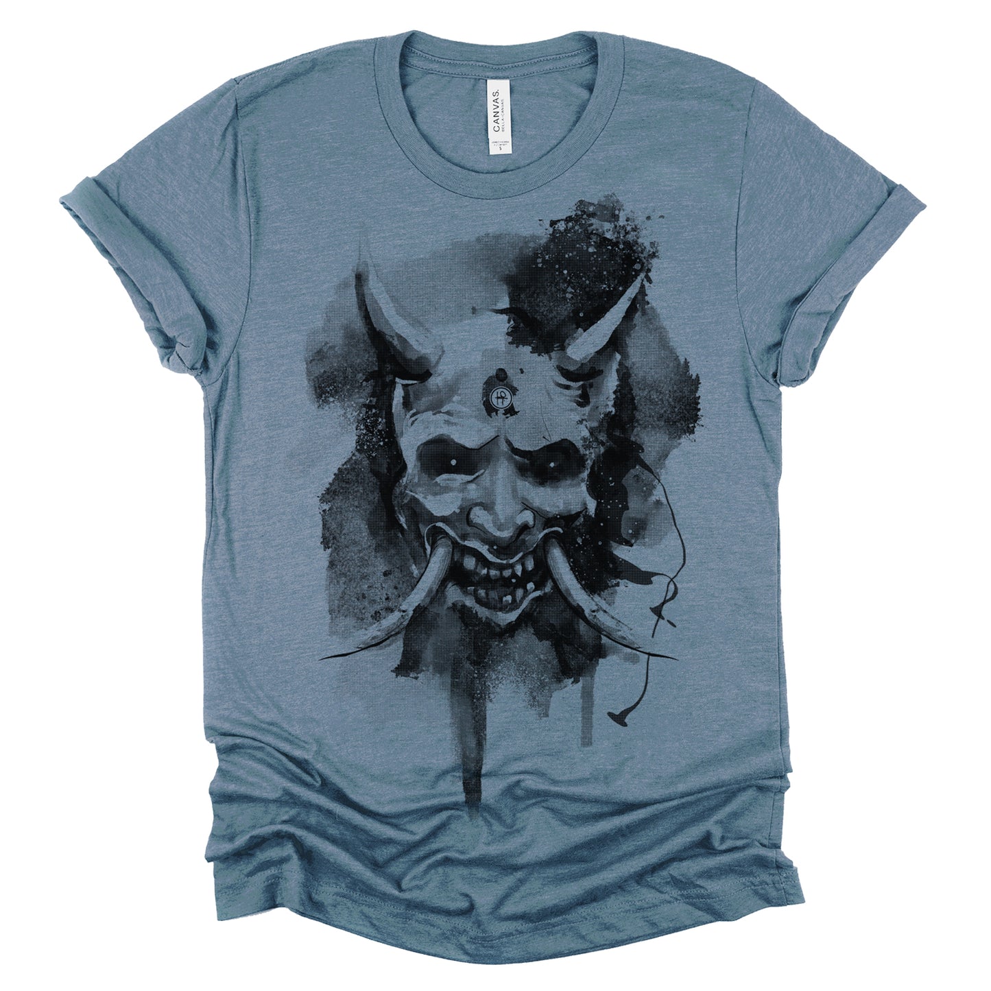 Japanese Hannya Mask: Haunting Elegance T-Shirt