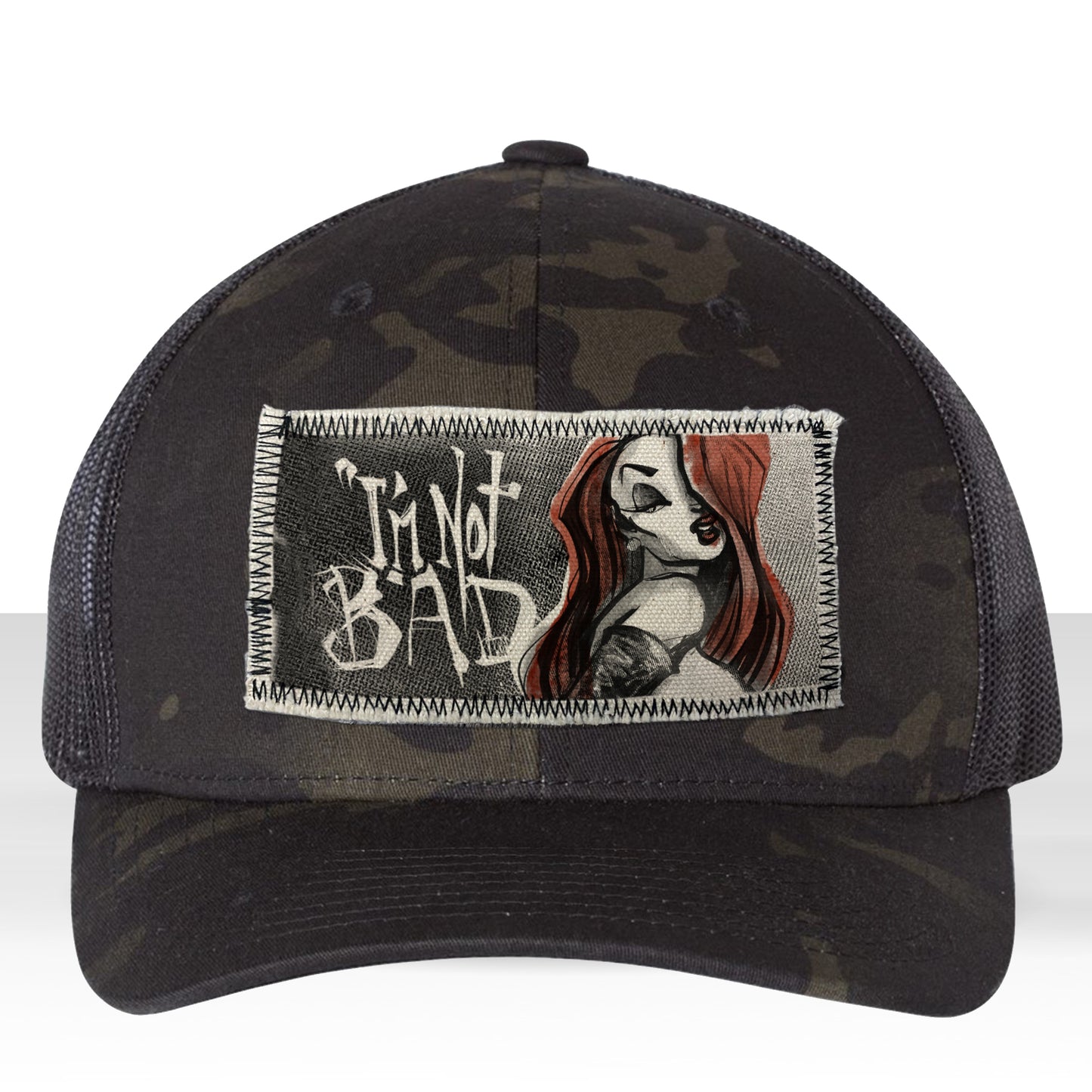 Mrs. Rabbit BAD: Embrace Your Bad Side Trucker Hat
