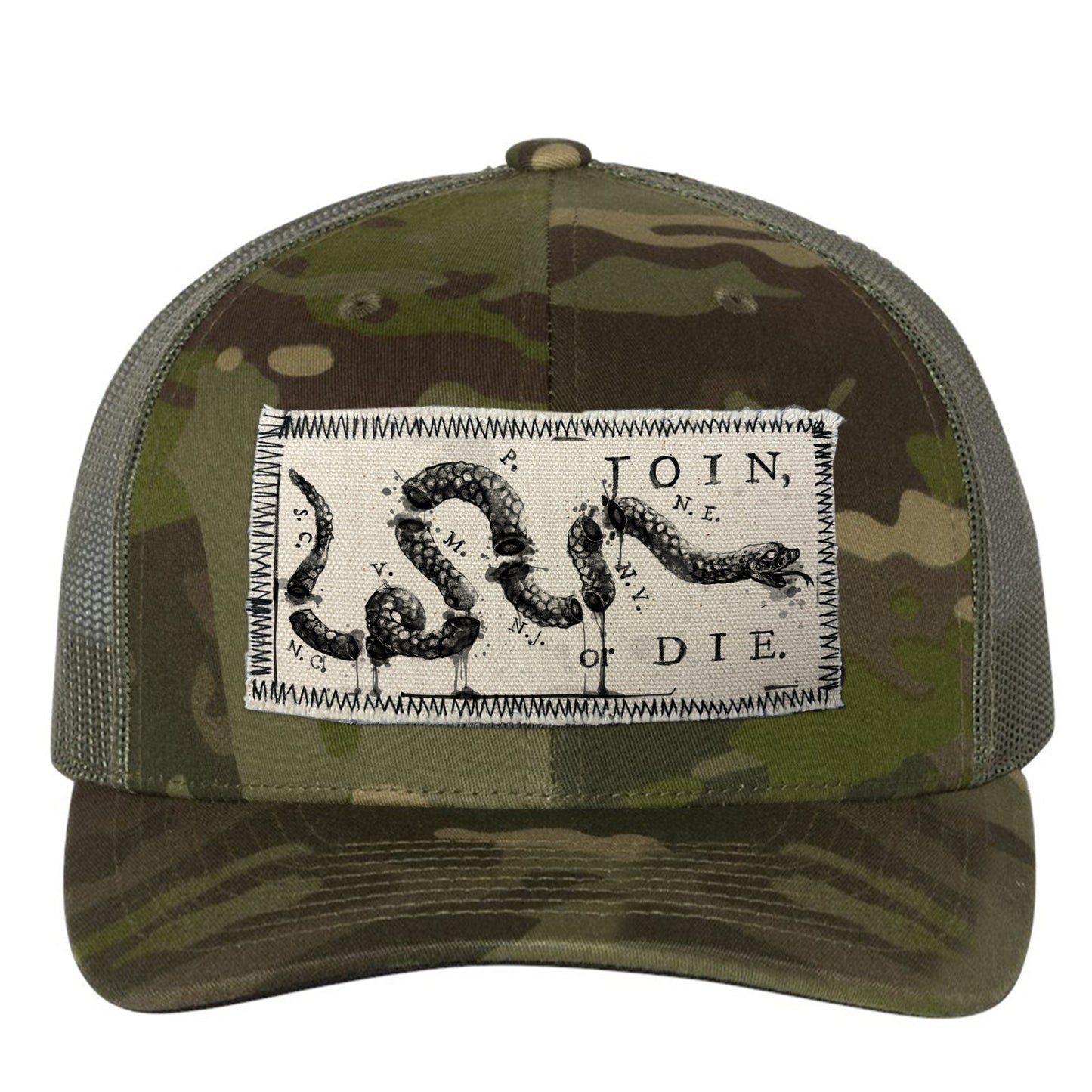 Join or Die Trucker Hat