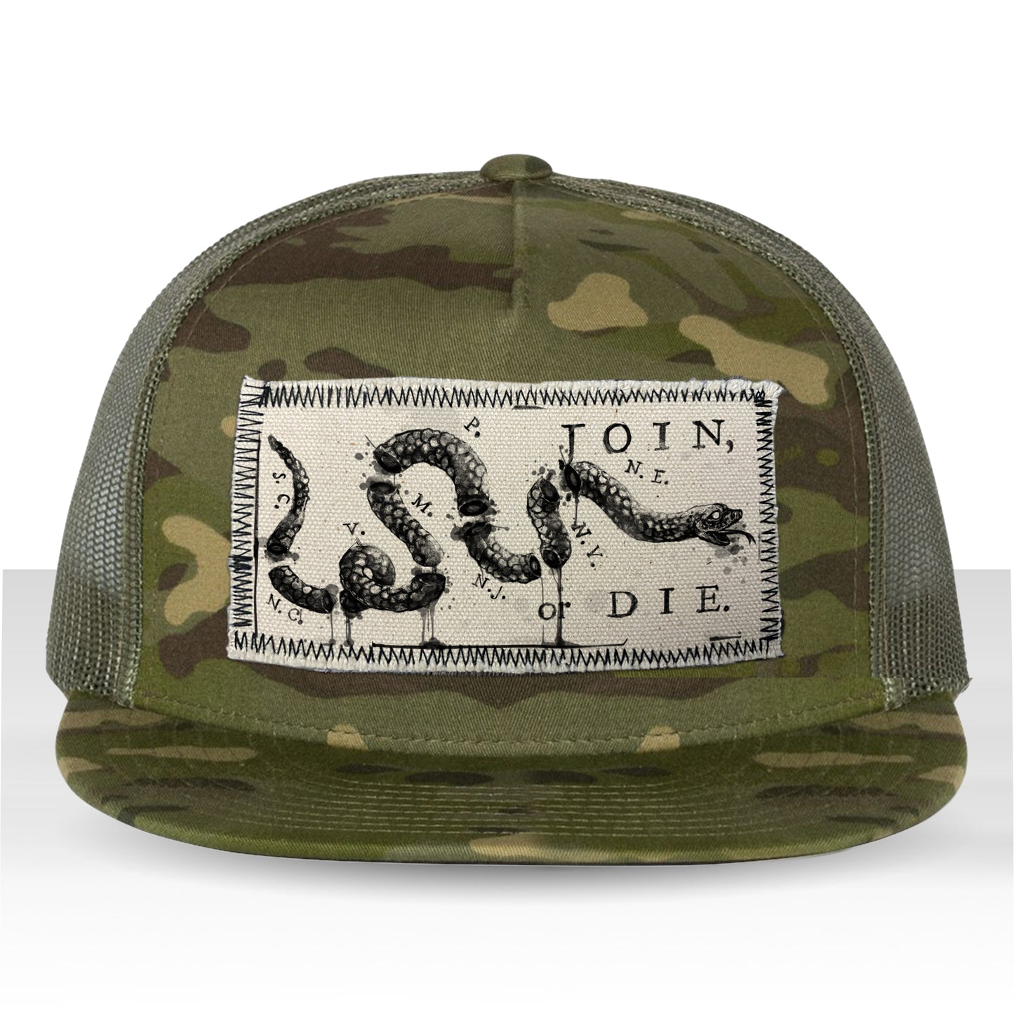 Join or Die Trucker Hat