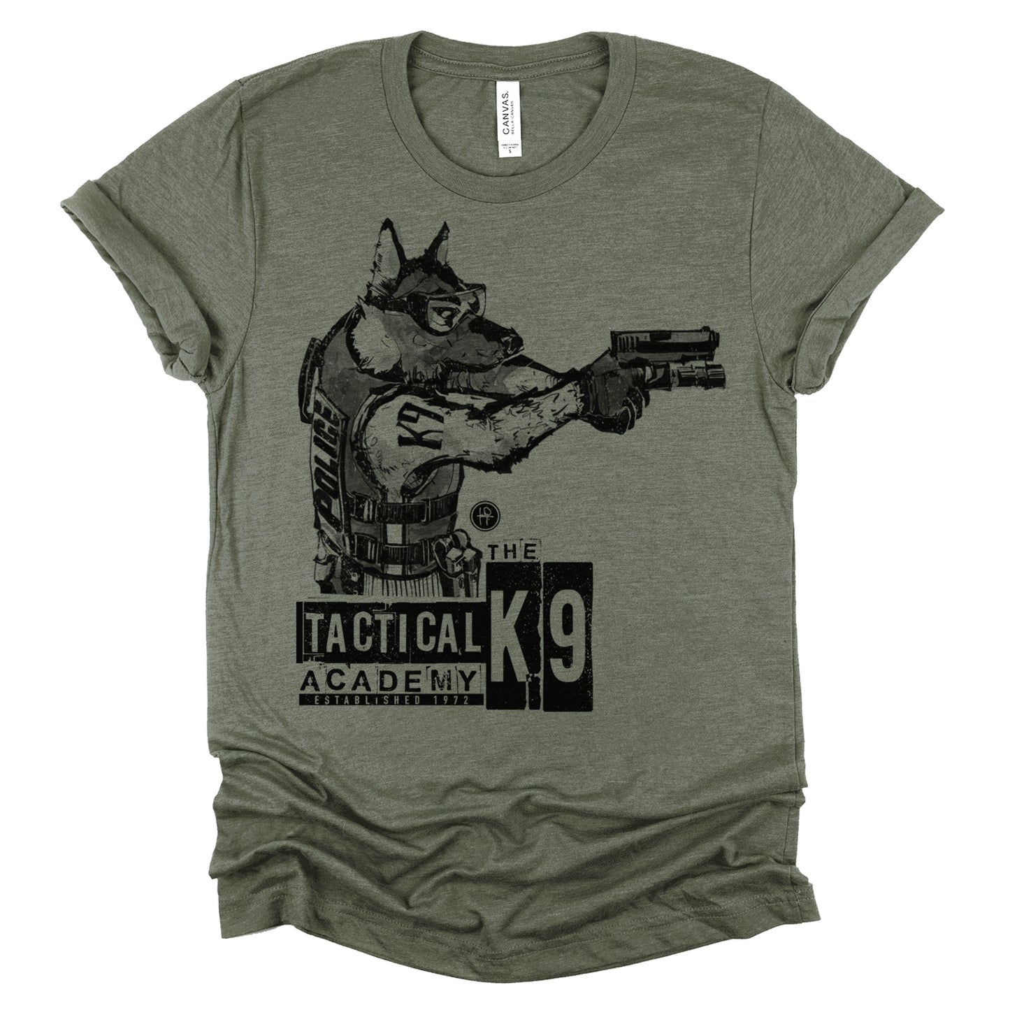 K9 Tactical Academy: Unleash the Power T-Shirt