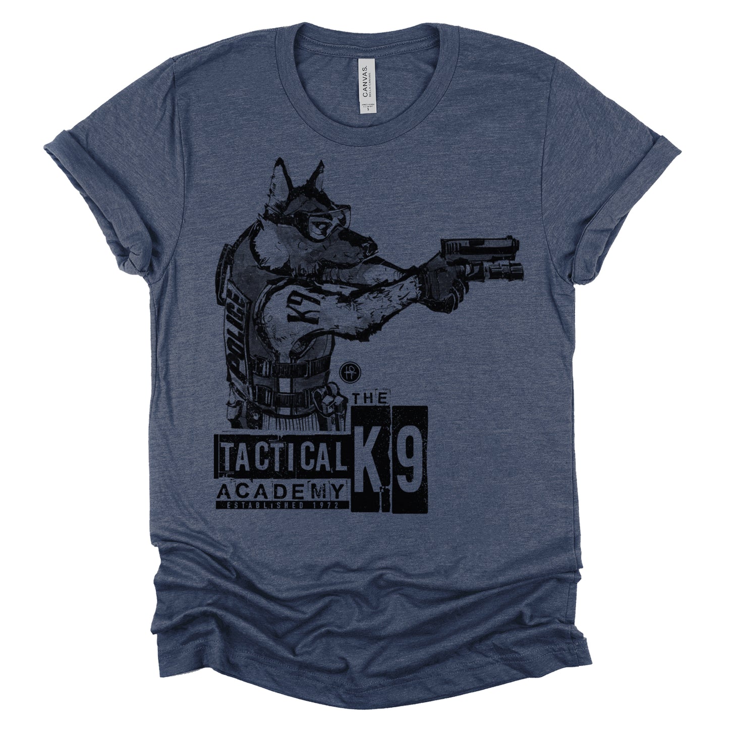 K9 Tactical Academy: Unleash the Power T-Shirt
