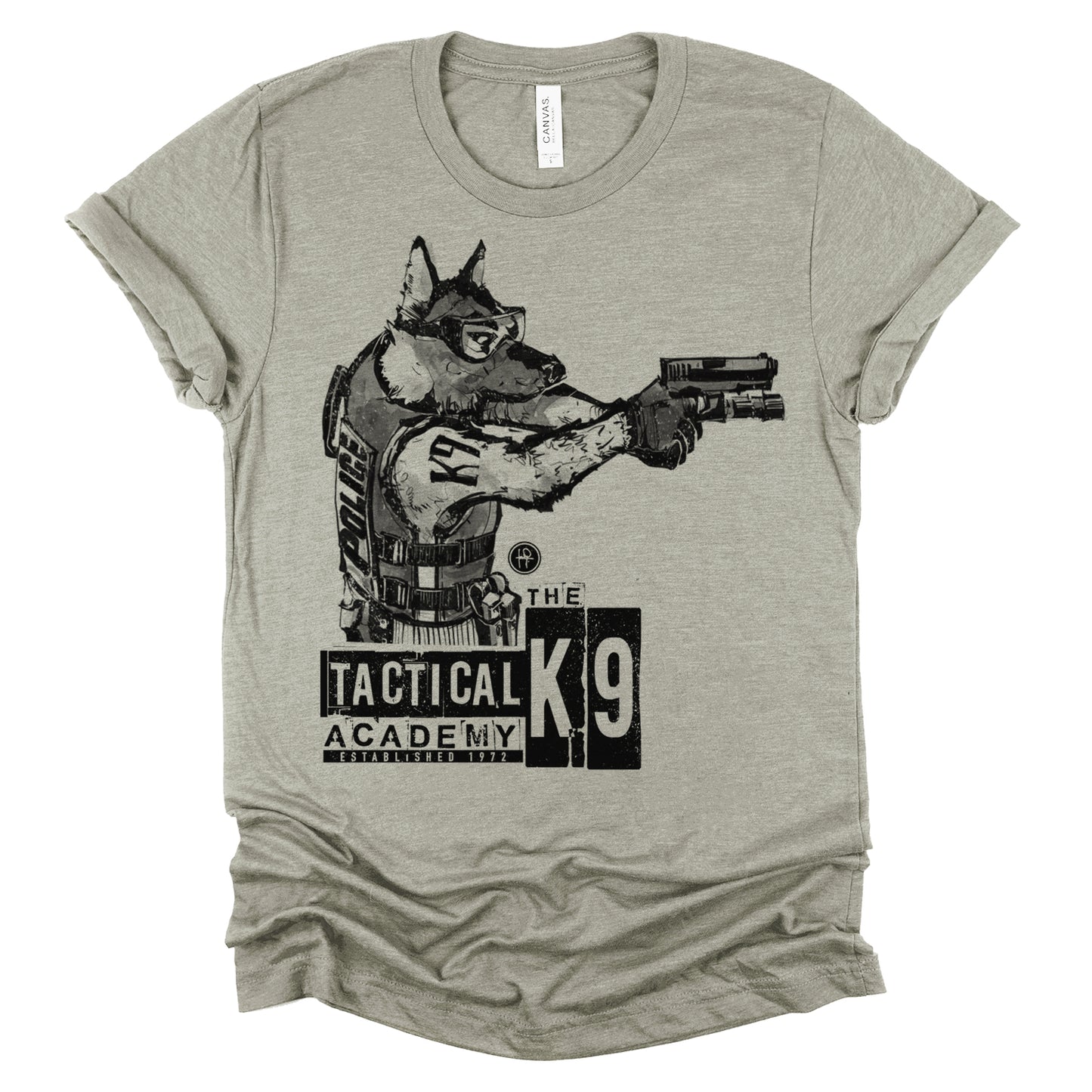 K9 Tactical Academy: Unleash the Power T-Shirt