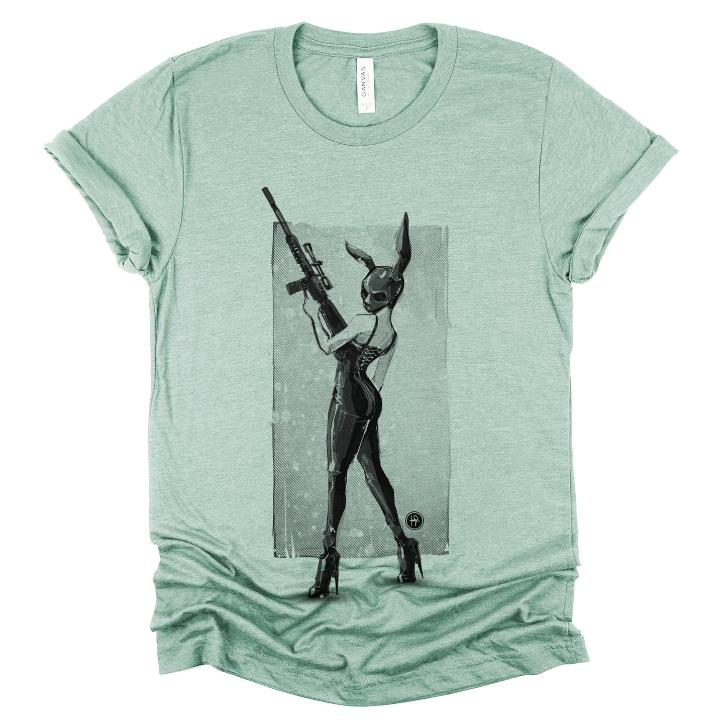 Killer Bunny: Femme Fatale Fury T-shirt