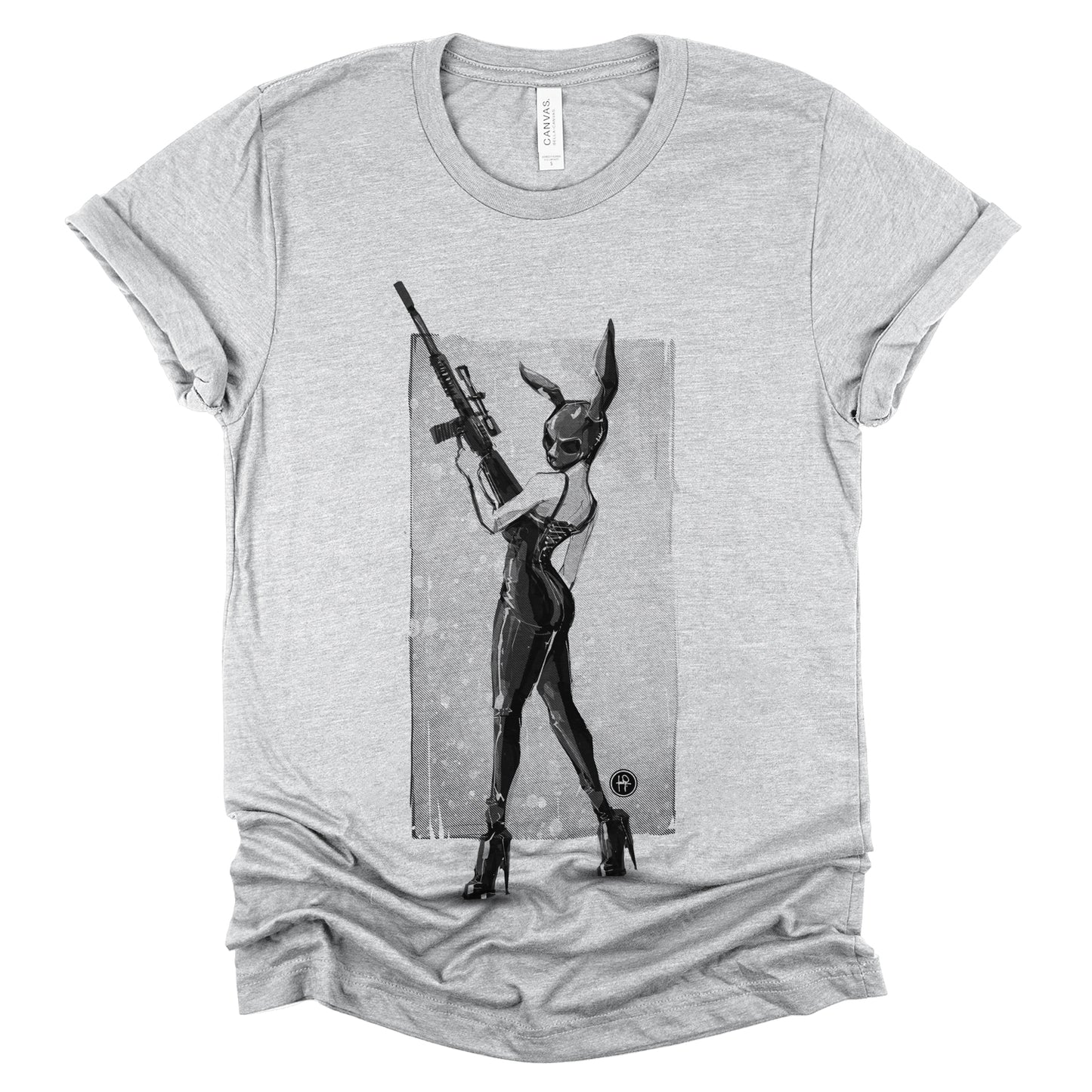 Killer Bunny: Femme Fatale Fury T-shirt