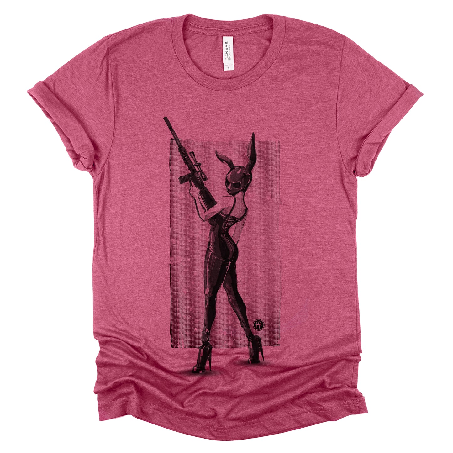 Killer Bunny: Femme Fatale Fury T-shirt