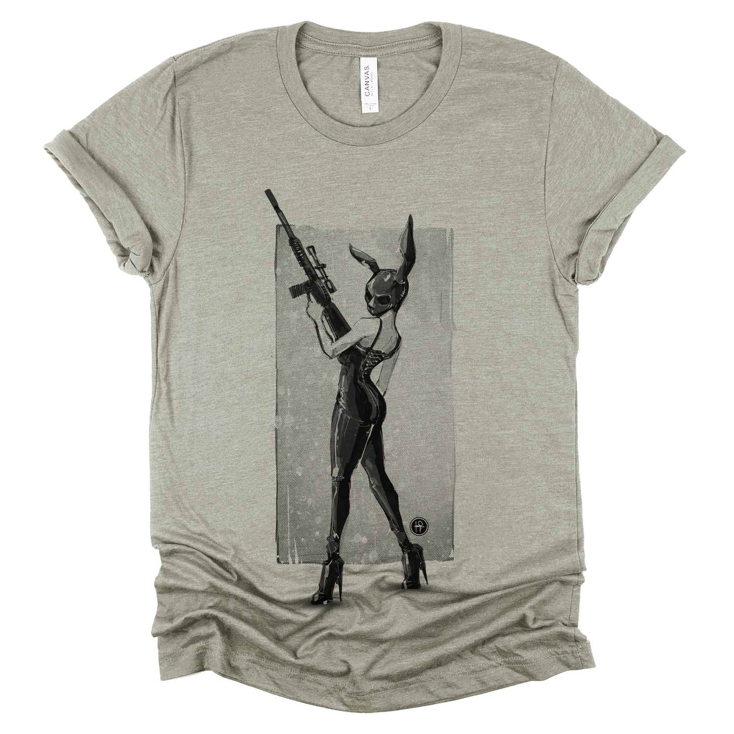 Killer Bunny: Femme Fatale Fury T-shirt