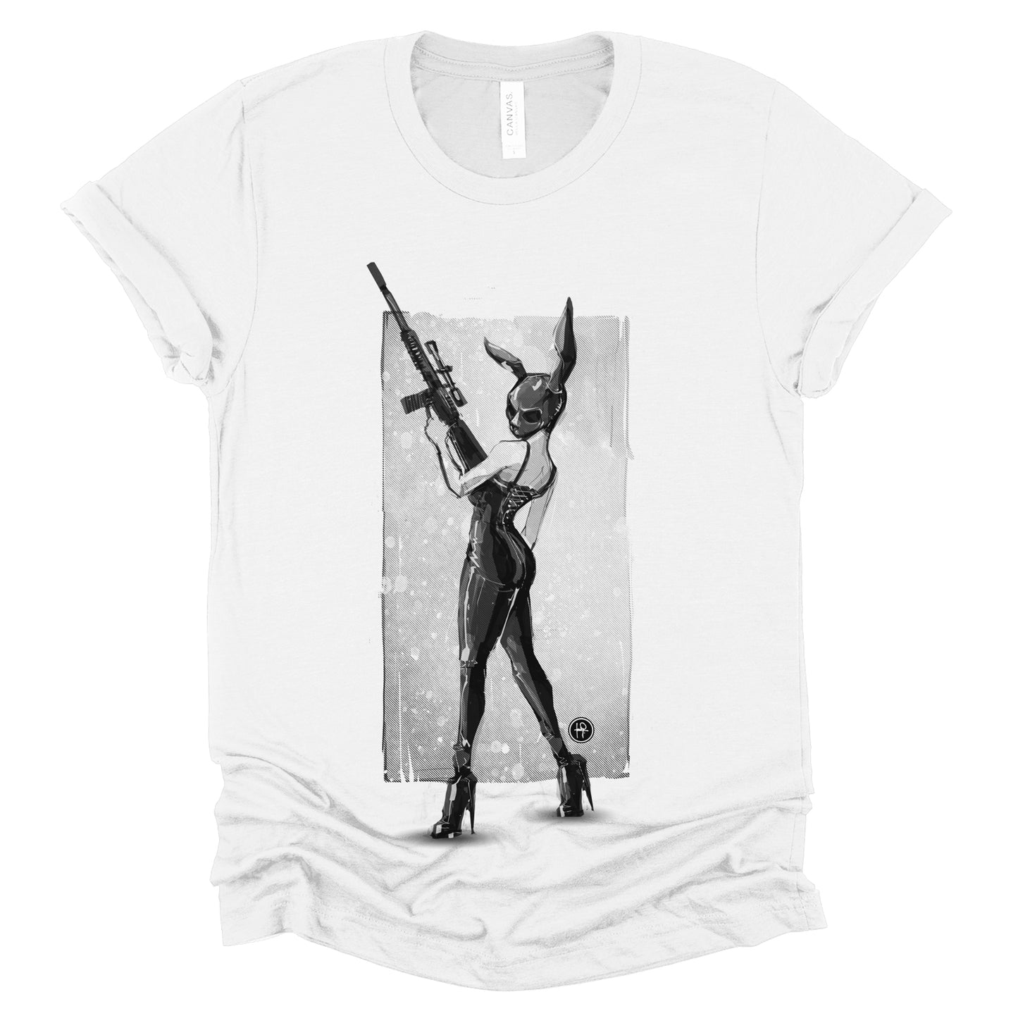 Killer Bunny: Femme Fatale Fury T-shirt